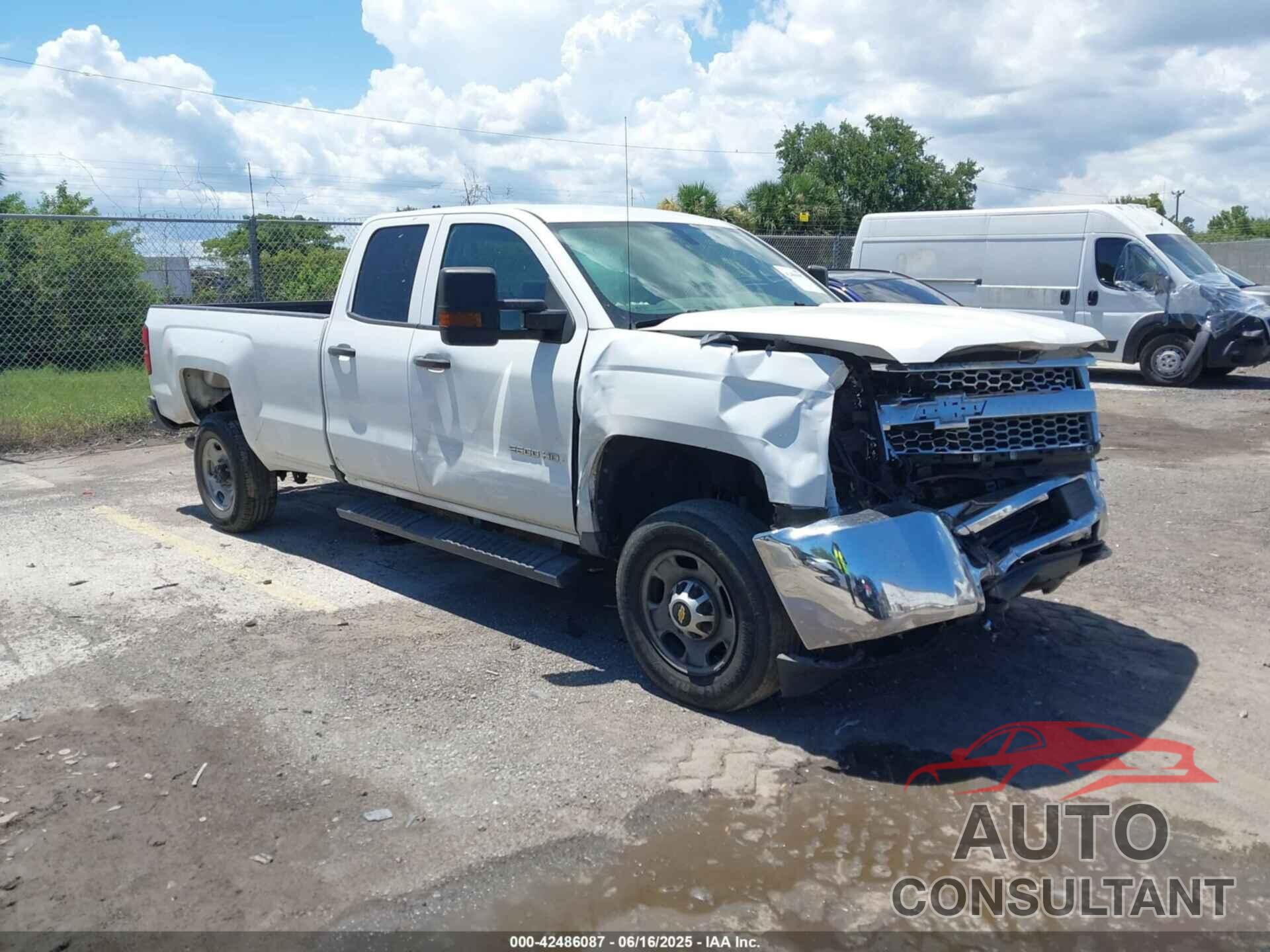 CHEVROLET SILVERADO 2500HD 2019 - 2GC2CREG7K1136112