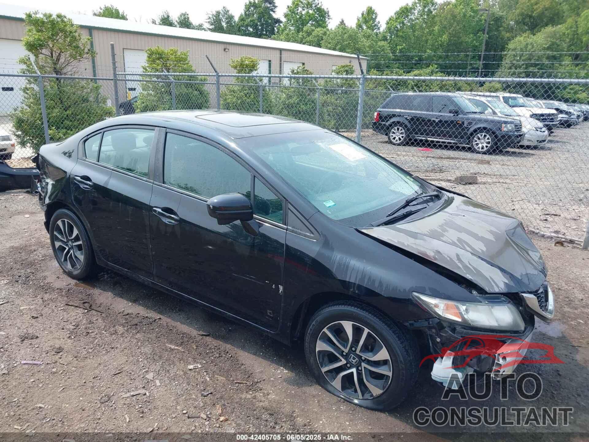 HONDA CIVIC 2015 - 19XFB2F81FE012512