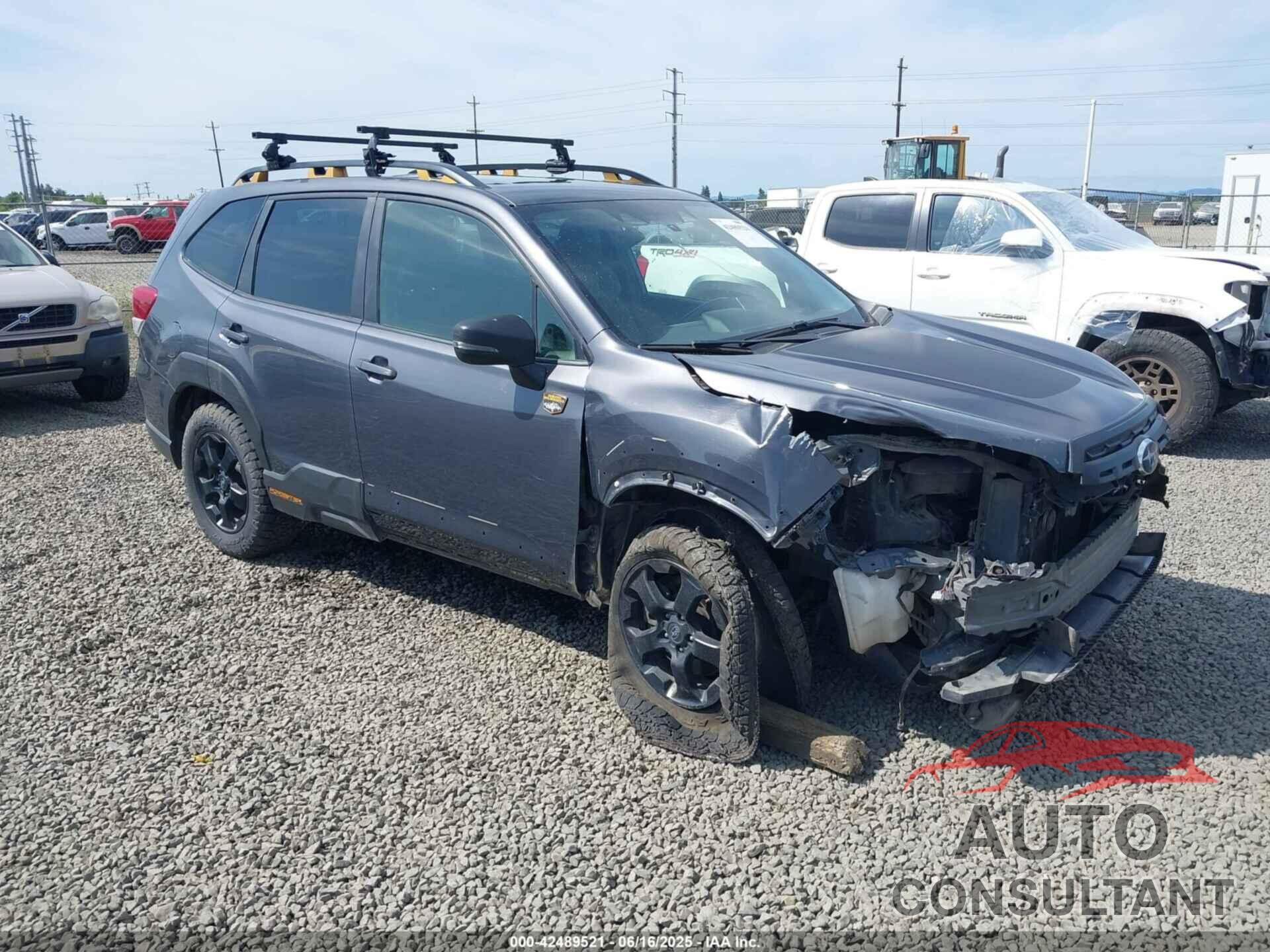 SUBARU FORESTER 2022 - JF2SKAMC5NH418173