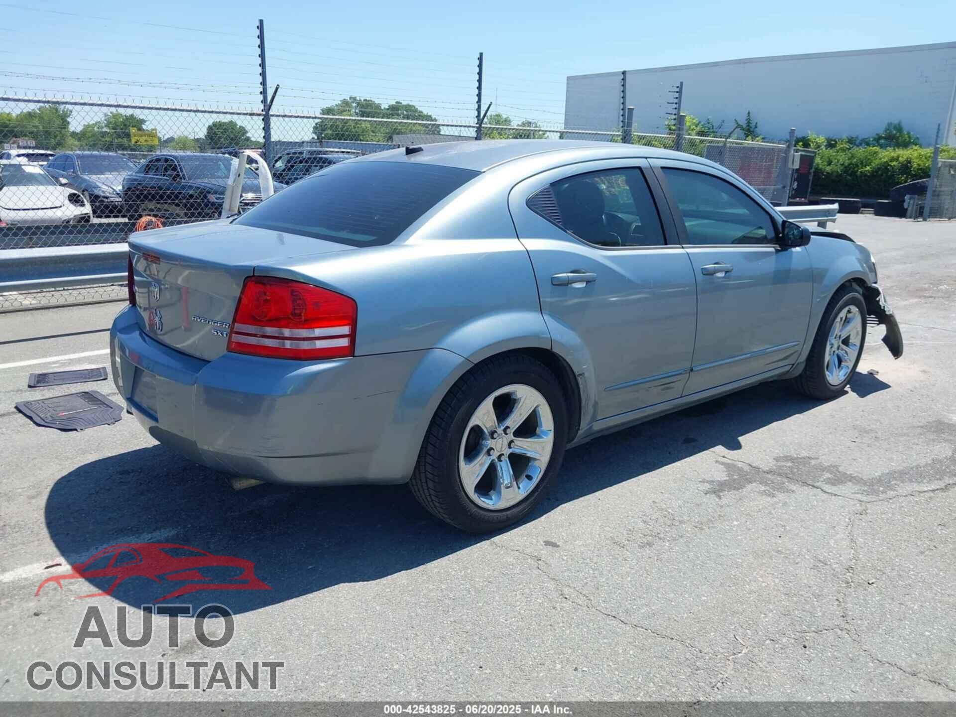 DODGE AVENGER 2009 - 1B3LC46B59N569481