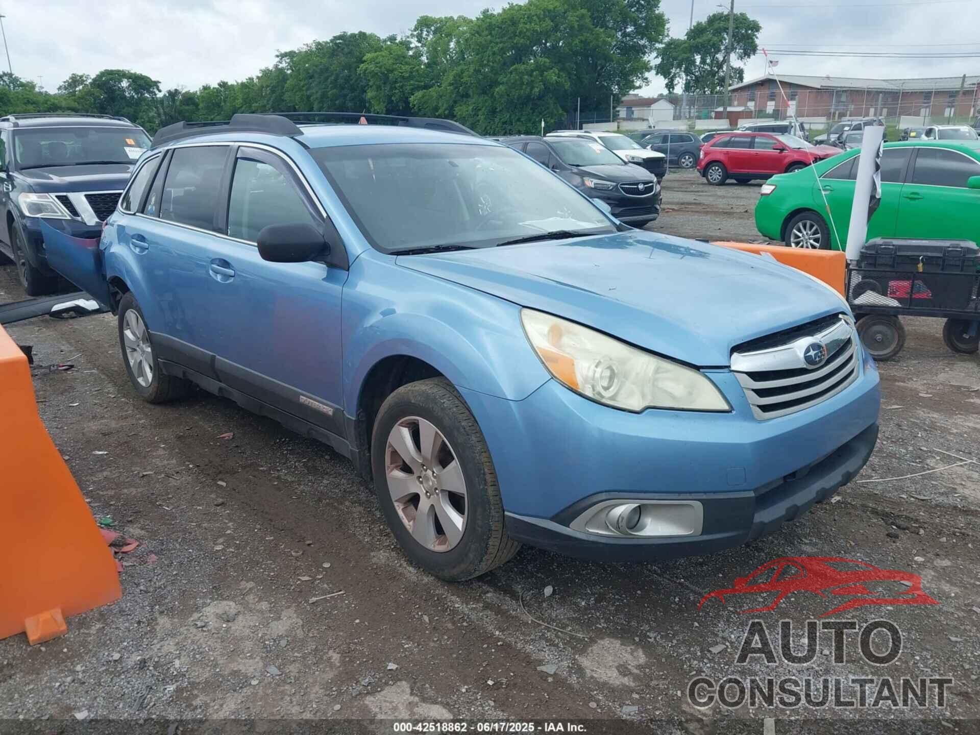 SUBARU OUTBACK 2010 - 4S4BRCCC9A3342662