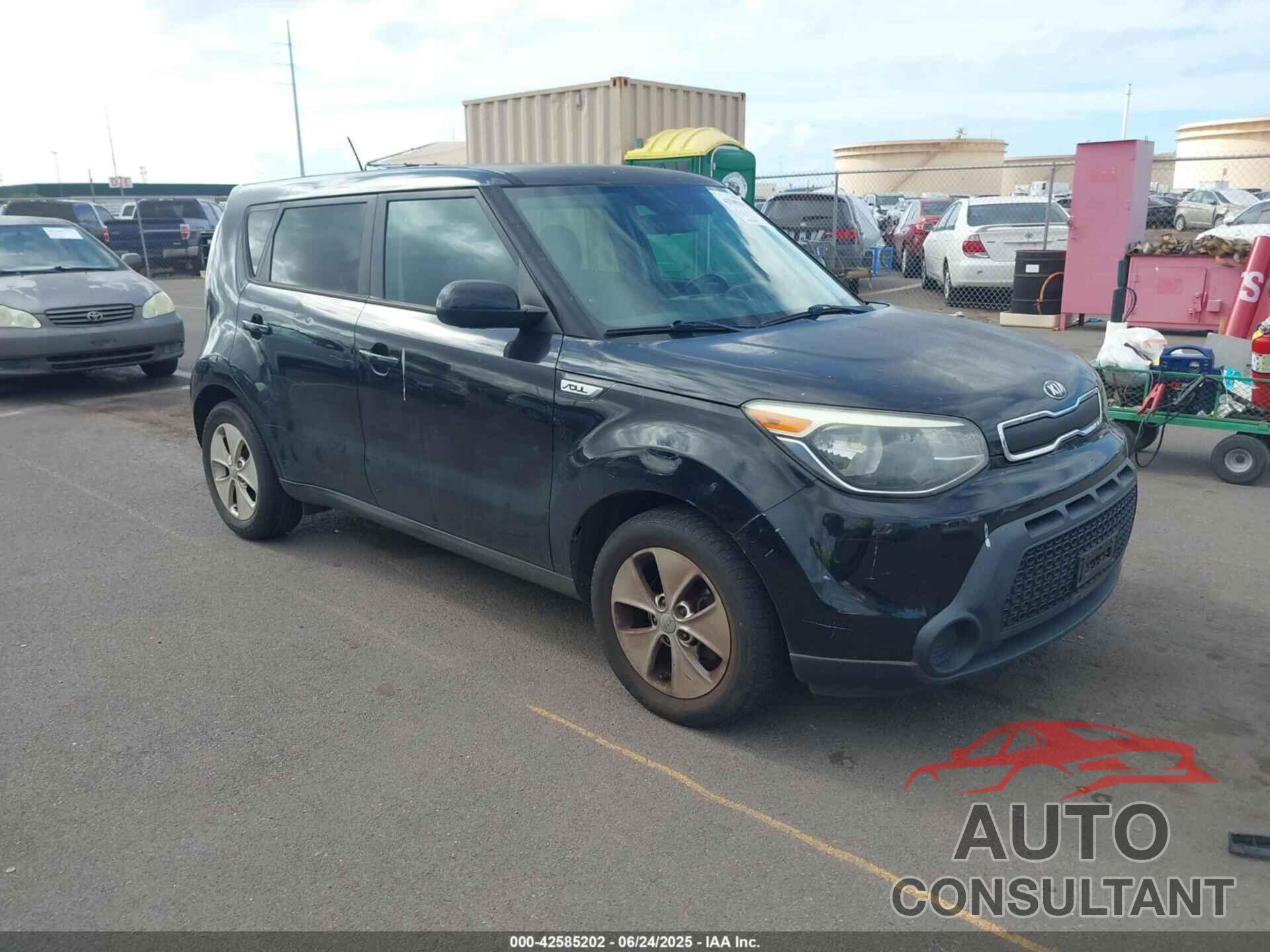 KIA SOUL 2015 - KNDJN2A25F7795810