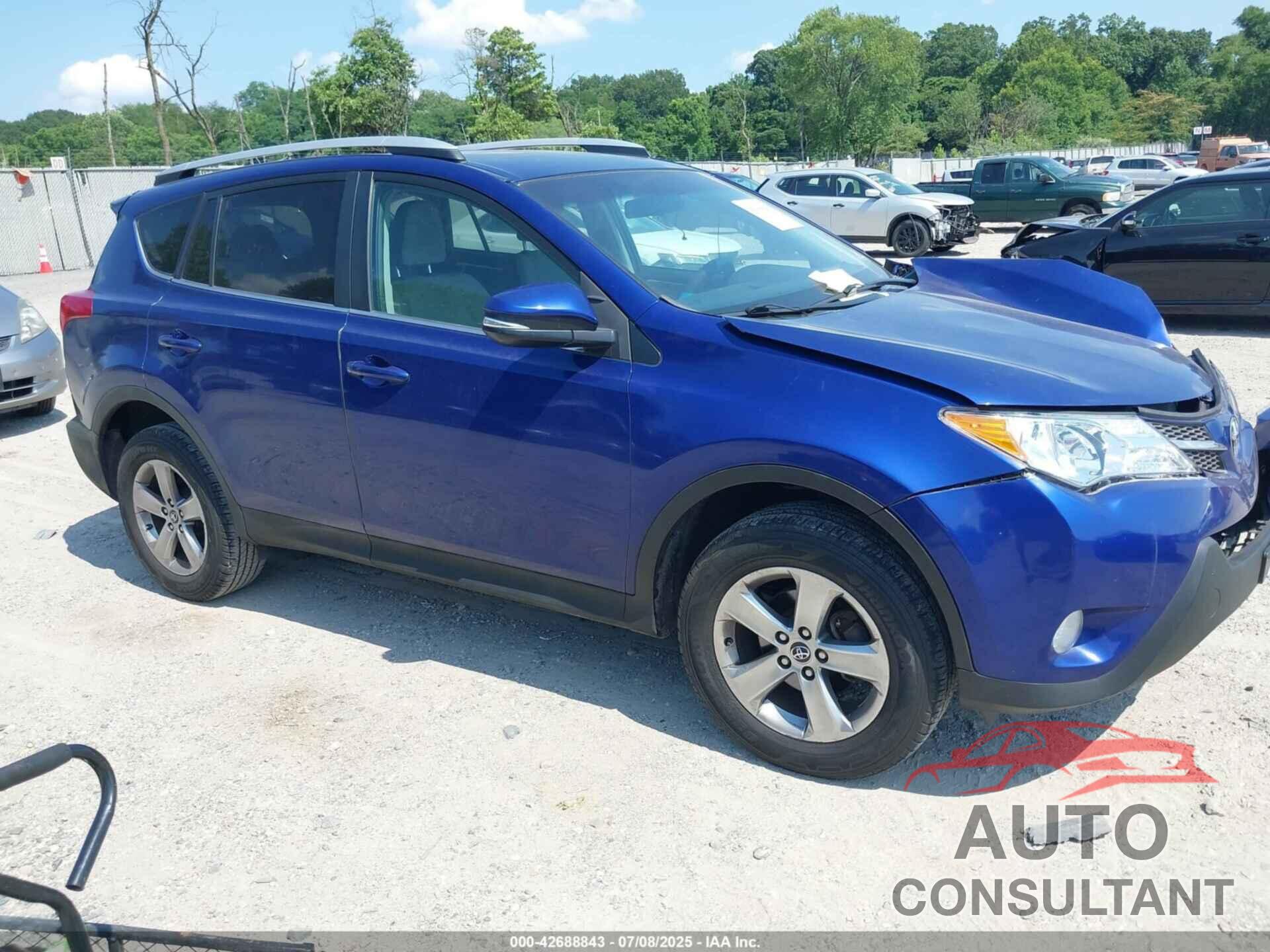 TOYOTA RAV4 2015 - 2T3RFREV0FW402927