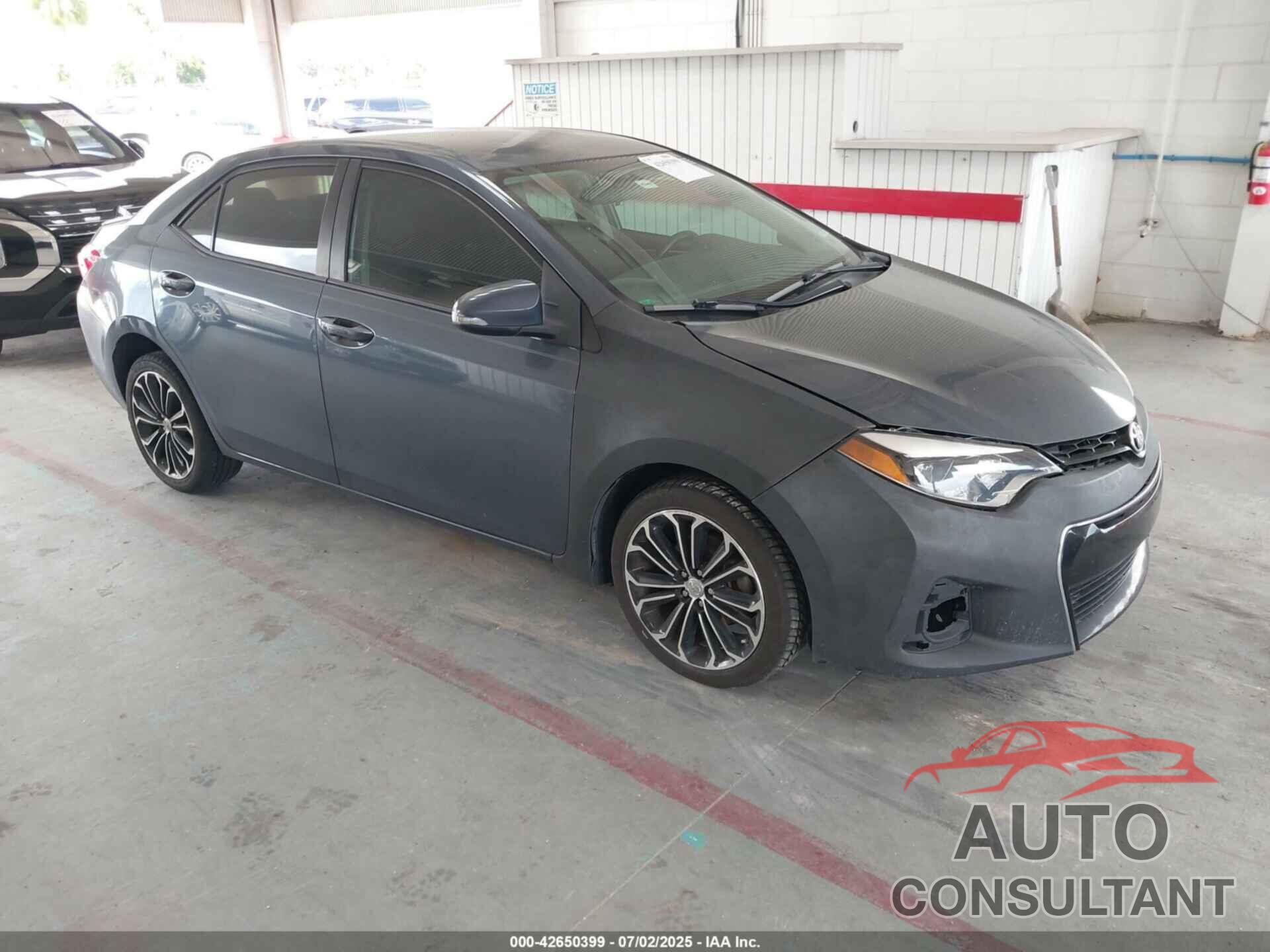TOYOTA COROLLA 2014 - 2T1BURHEXEC153533