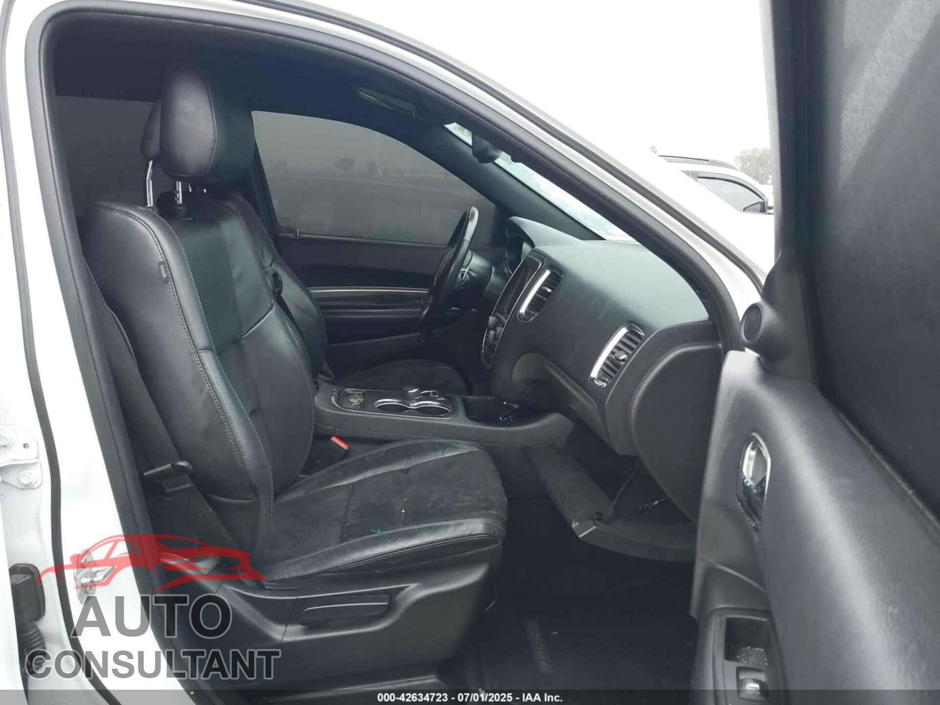 DODGE DURANGO 2016 - 1C4RDJAG6GC503263