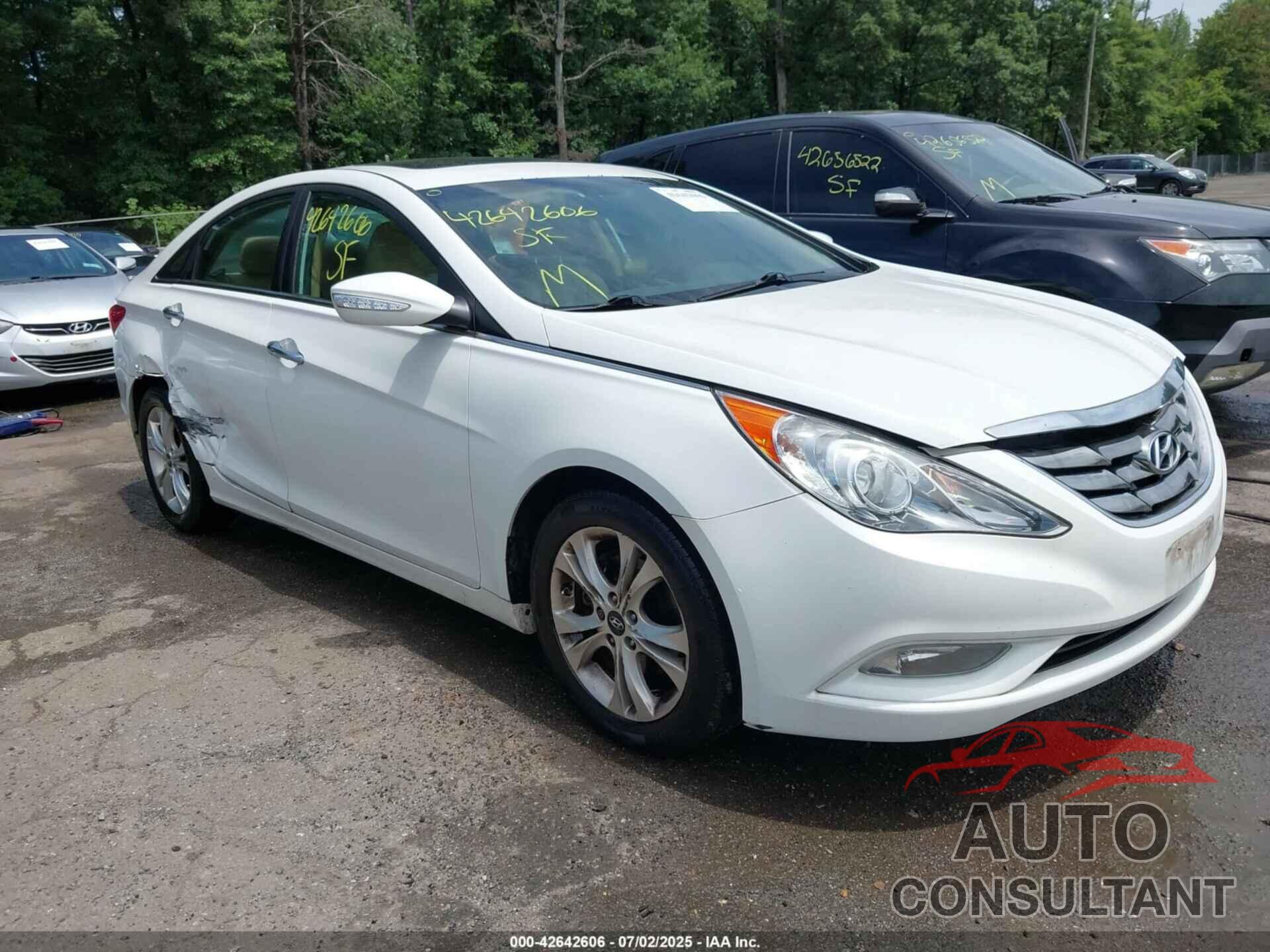 HYUNDAI SONATA 2011 - 5NPEC4AC4BH222107