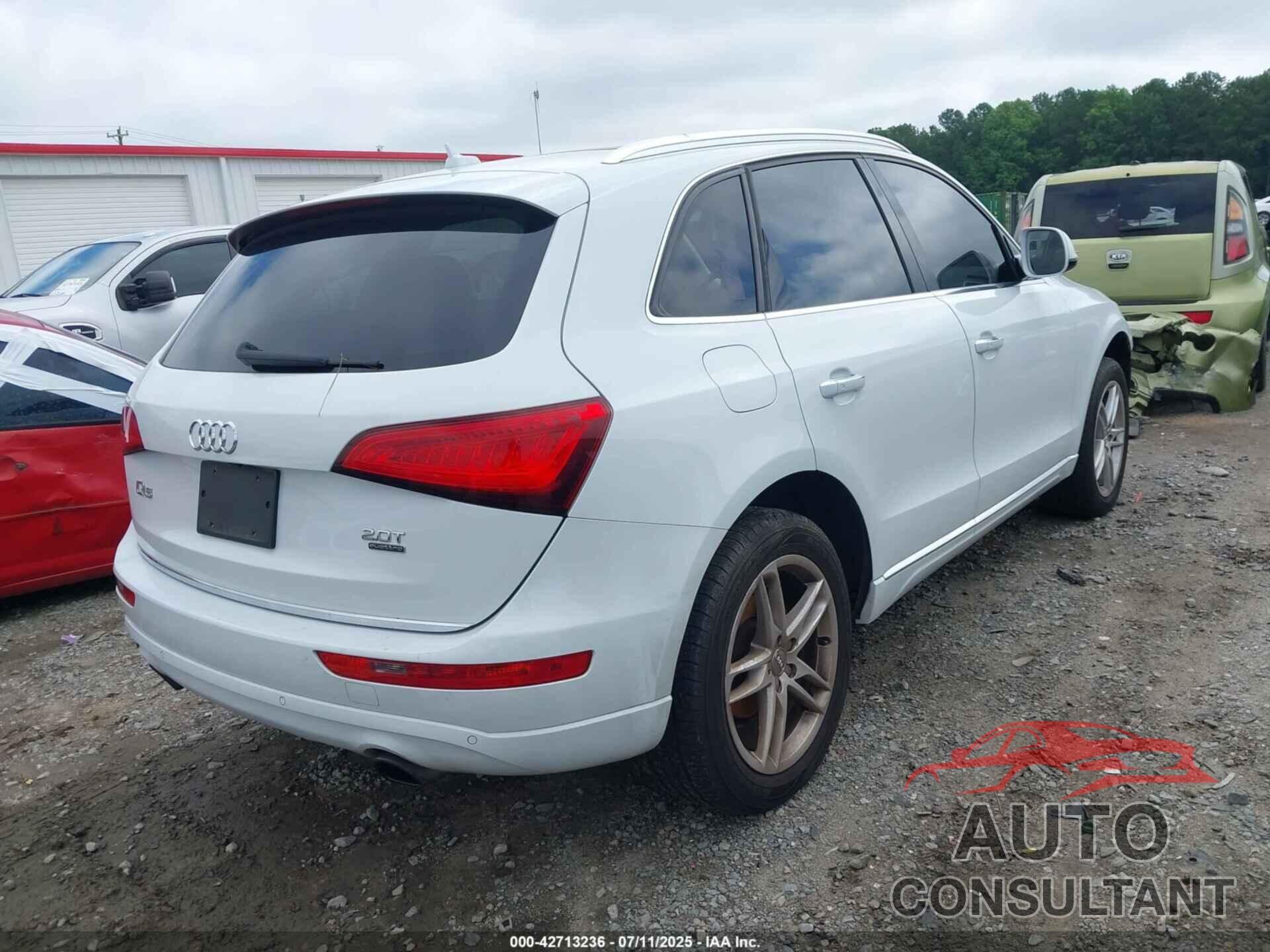 AUDI Q5 2017 - WA1L2AFP6HA051259