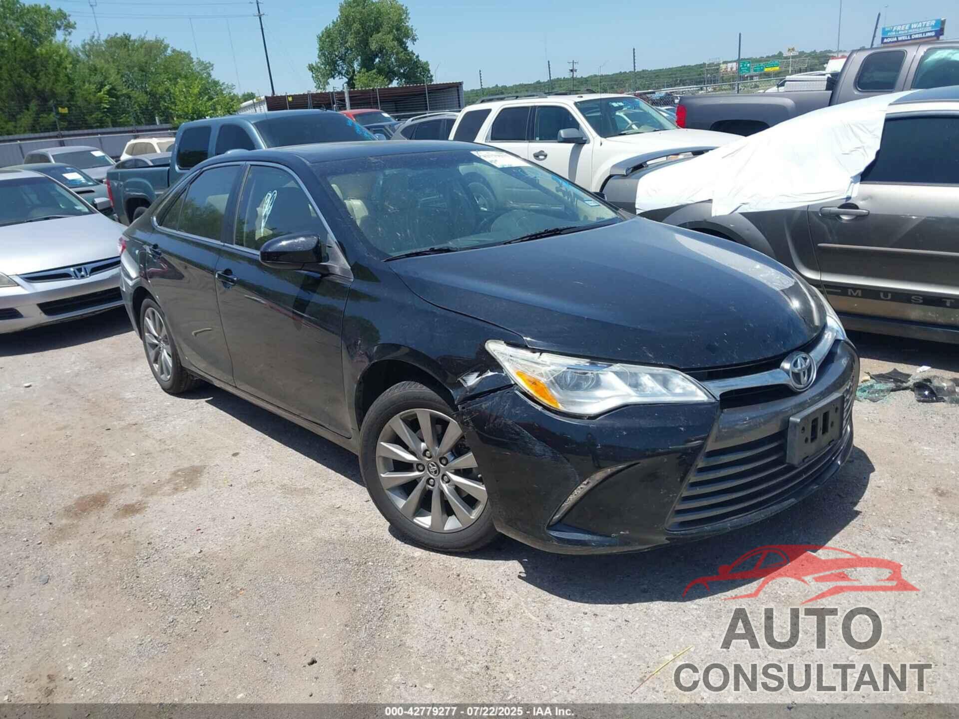 TOYOTA CAMRY 2015 - 4T1BK1FK0FU558445