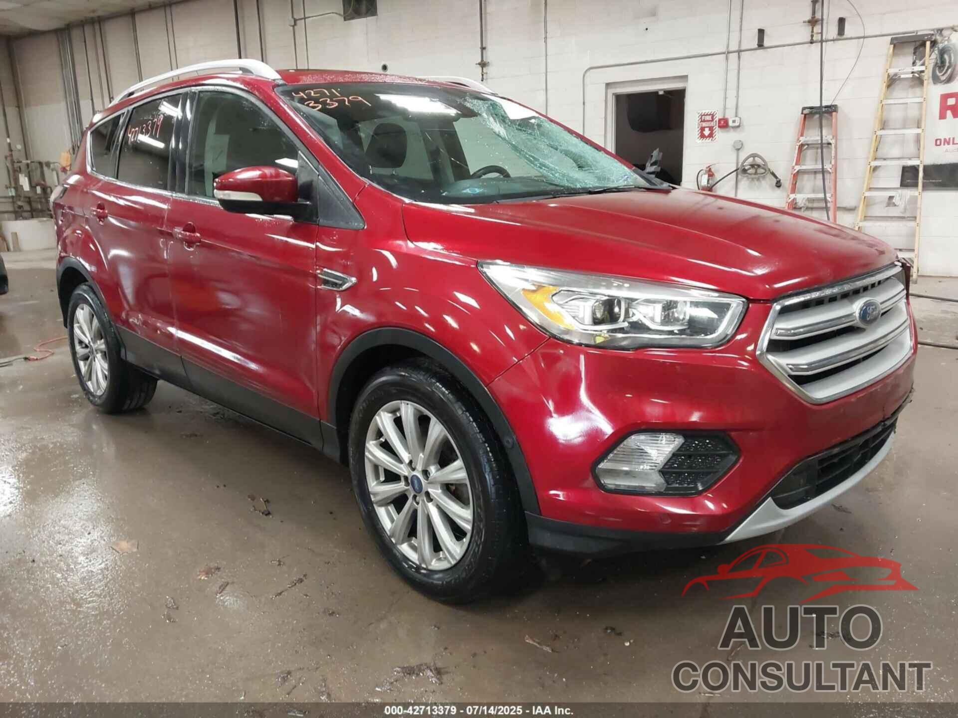 FORD ESCAPE 2018 - 1FMCU9J9XJUA06137