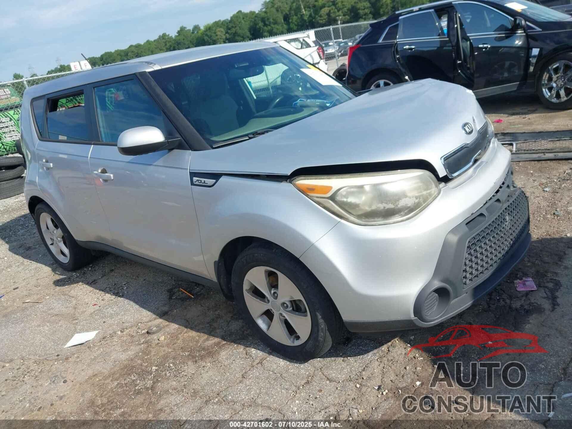 KIA SOUL 2015 - KNDJN2A26F7752951