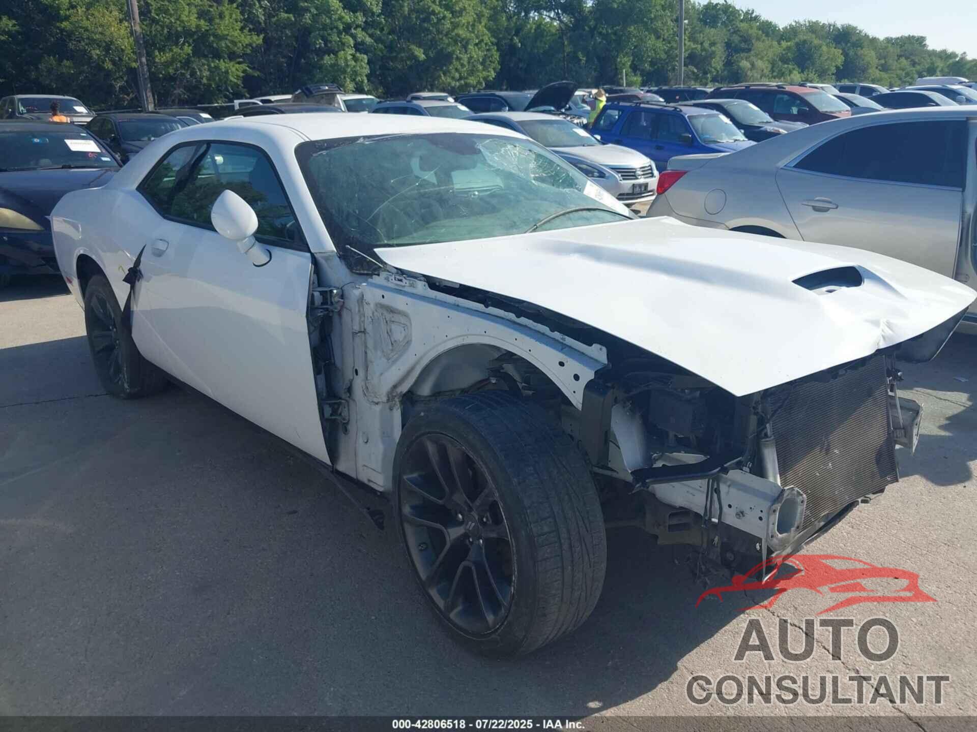 DODGE CHALLENGER 2016 - 2C3CDZAG0GH351924