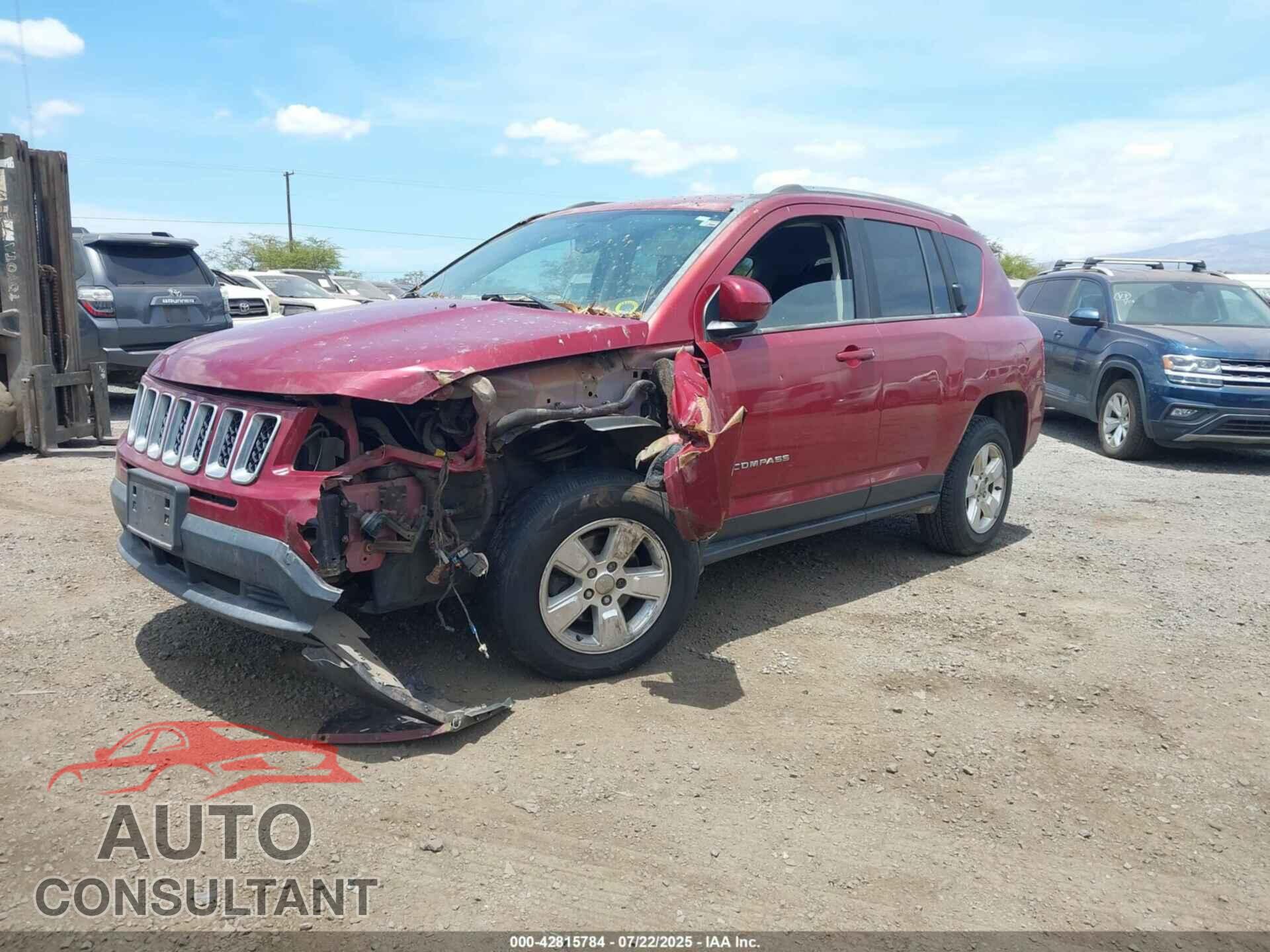 JEEP COMPASS 2014 - 1C4NJCEA7ED630846