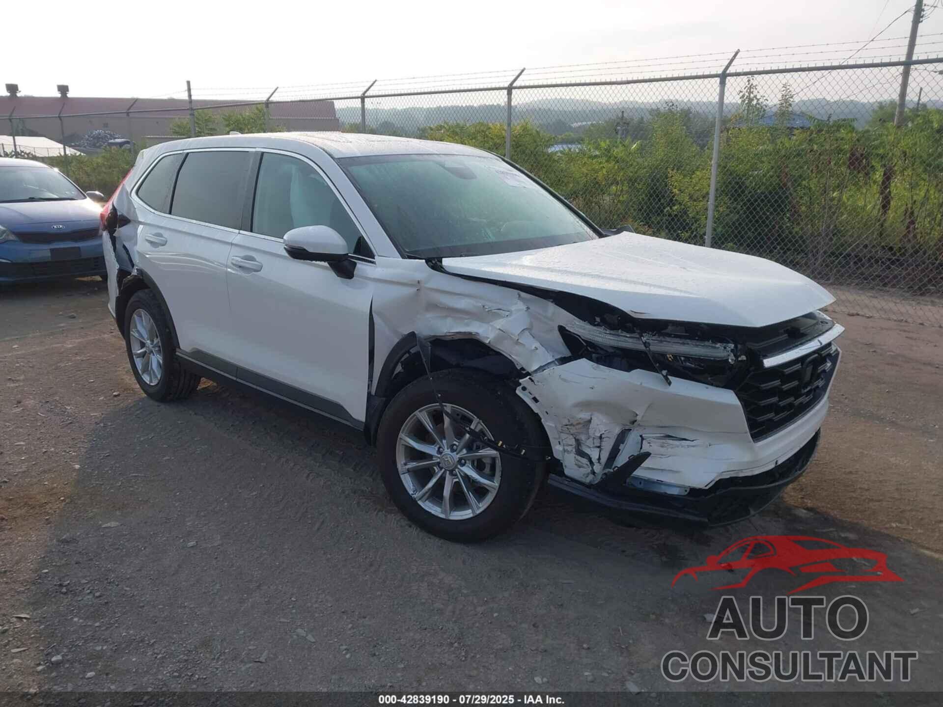 HONDA CR-V 2025 - 2HKRS4H45SH473236