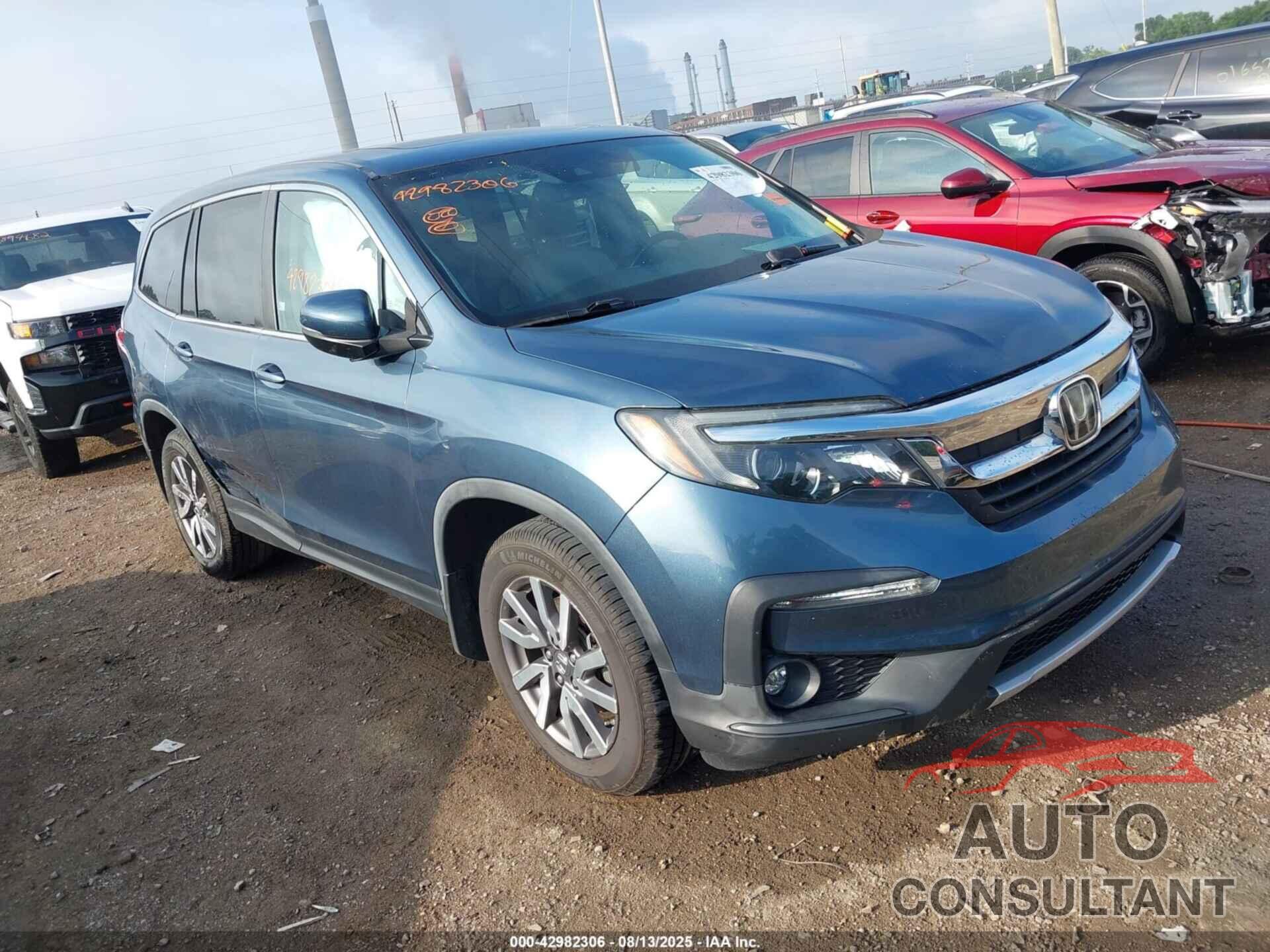 HONDA PILOT 2019 - 5FNYF6H4XKB002614