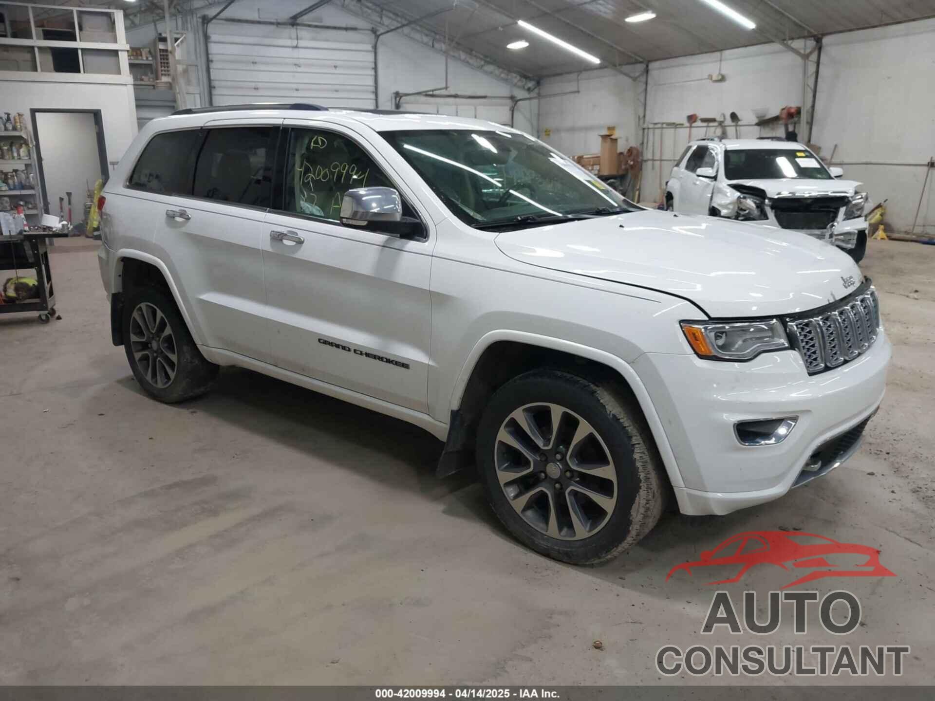 JEEP GRAND CHEROKEE 2017 - 1C4RJFCG7HC749730