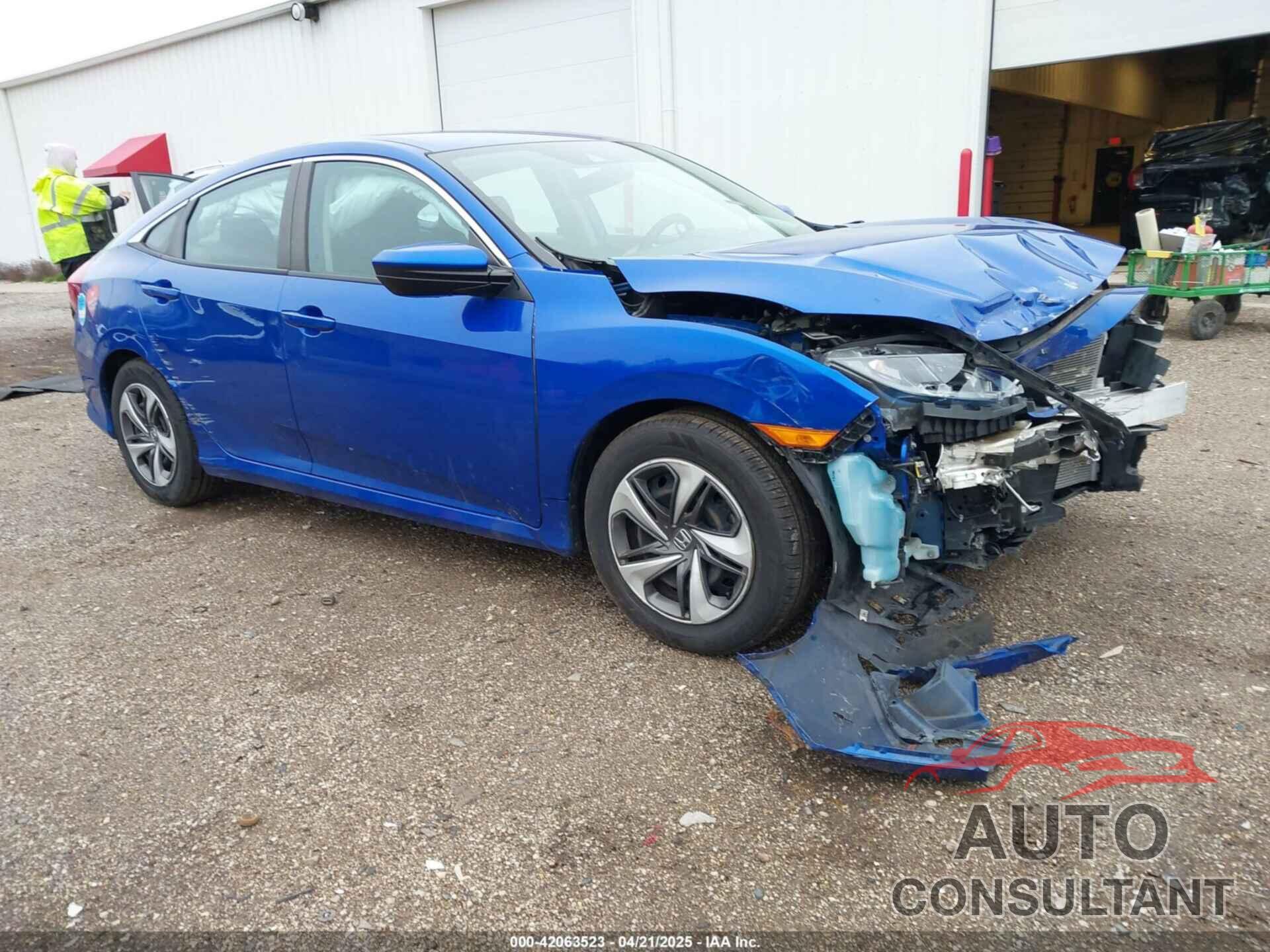 HONDA CIVIC 2019 - 19XFC2F62KE028935