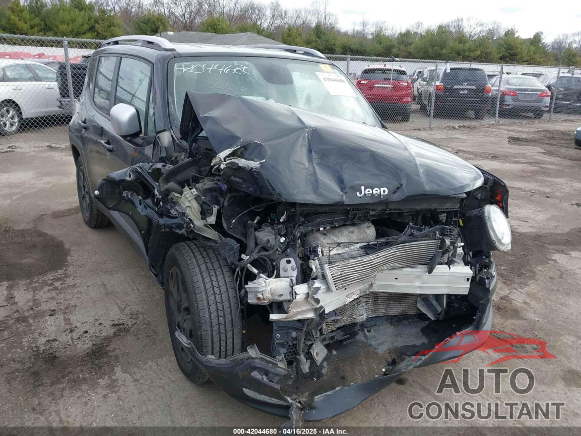 JEEP RENEGADE 2018 - ZACCJADBXJPH67443
