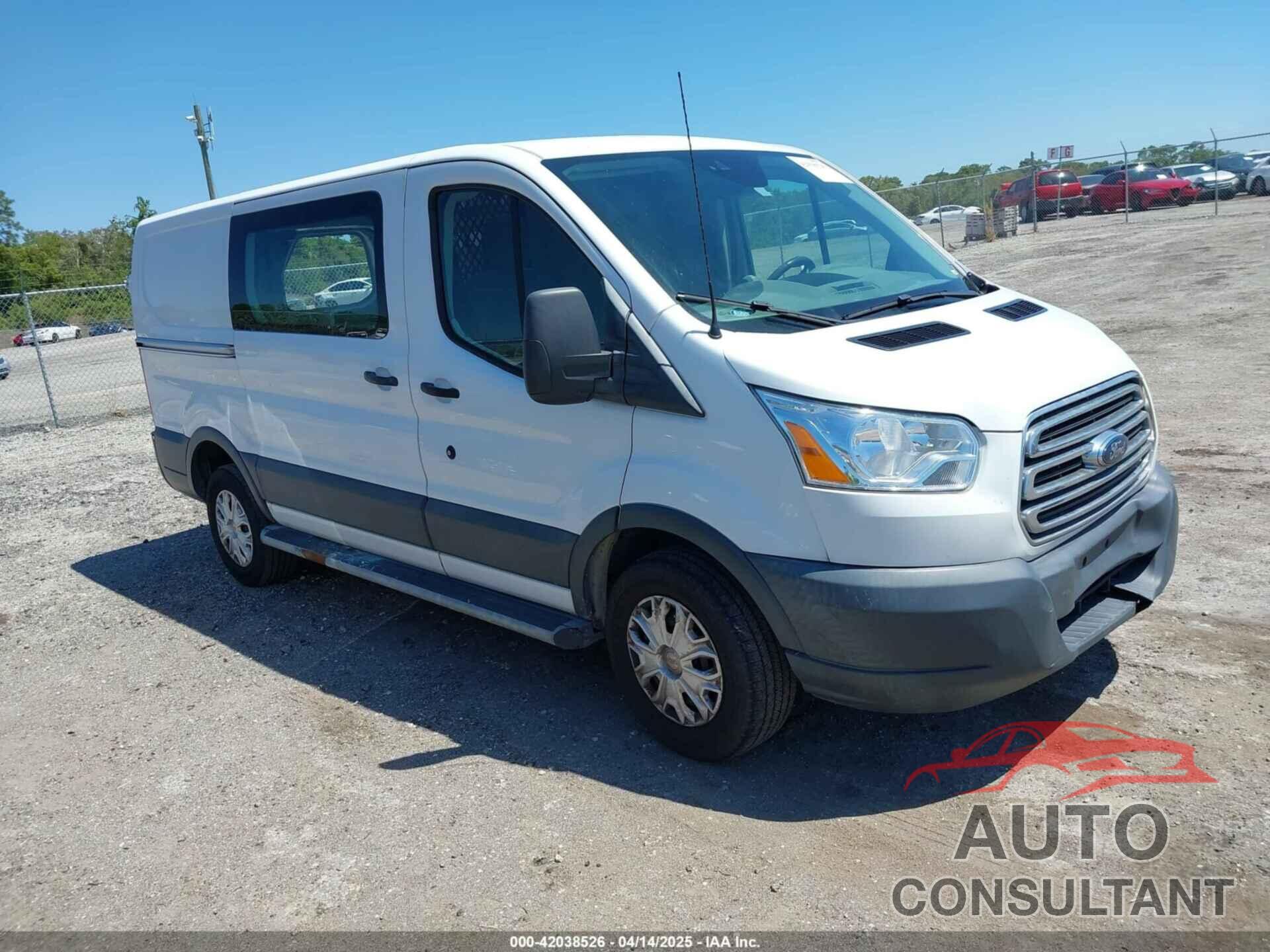 FORD TRANSIT-250 2018 - 1FTYR1YM3JKB16286