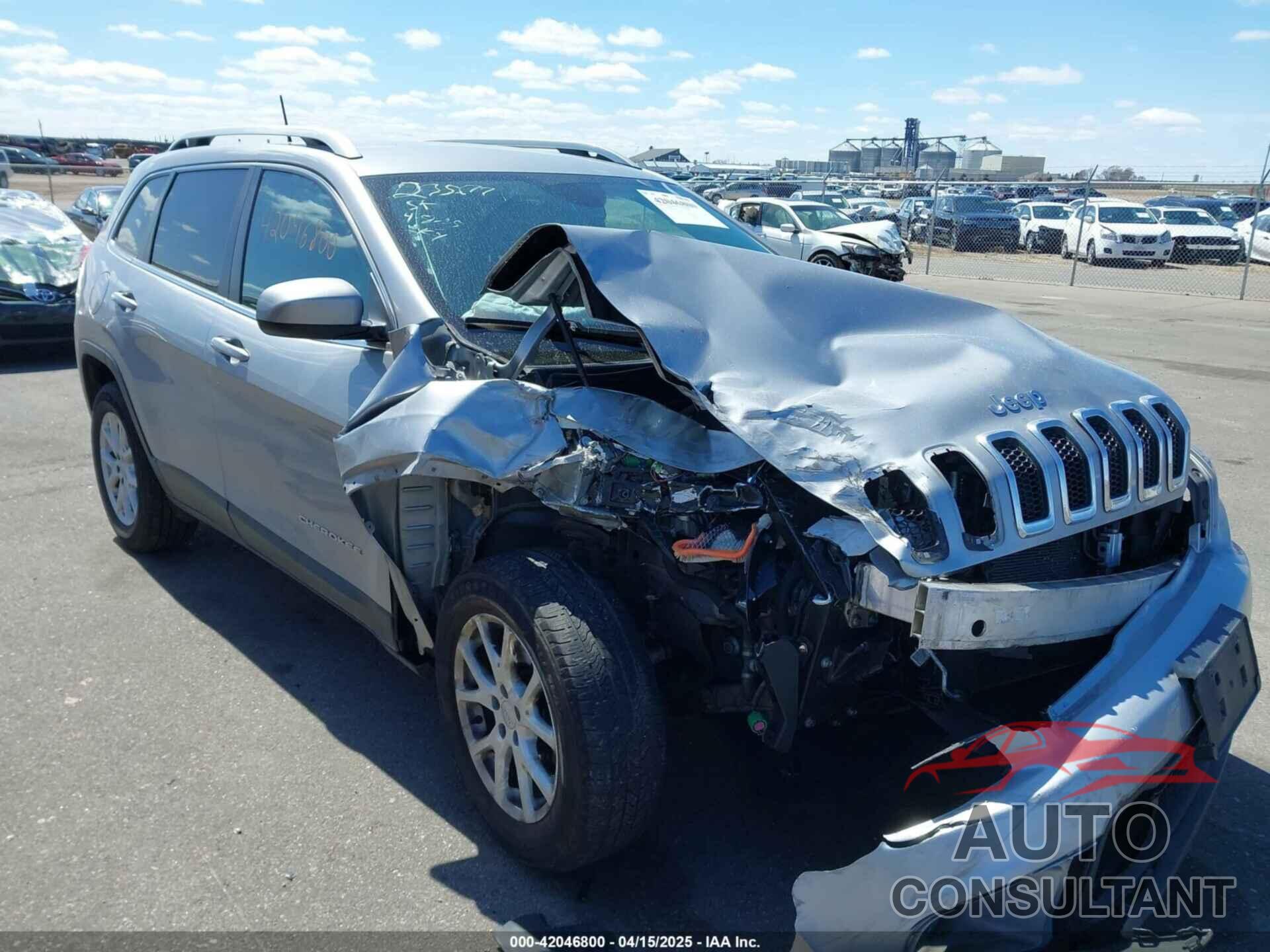 JEEP CHEROKEE 2016 - 1C4PJMCS1GW310987