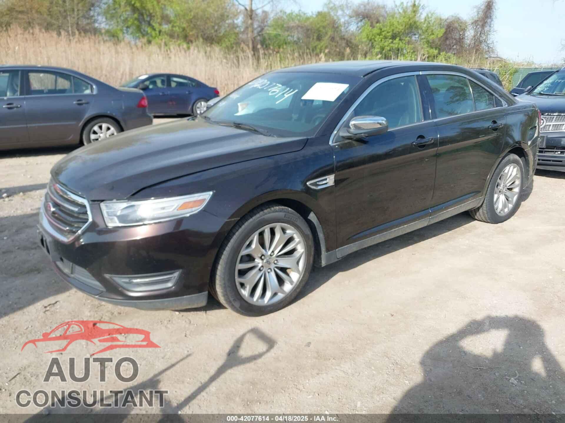 FORD TAURUS 2013 - 1FAHP2F85DG188511