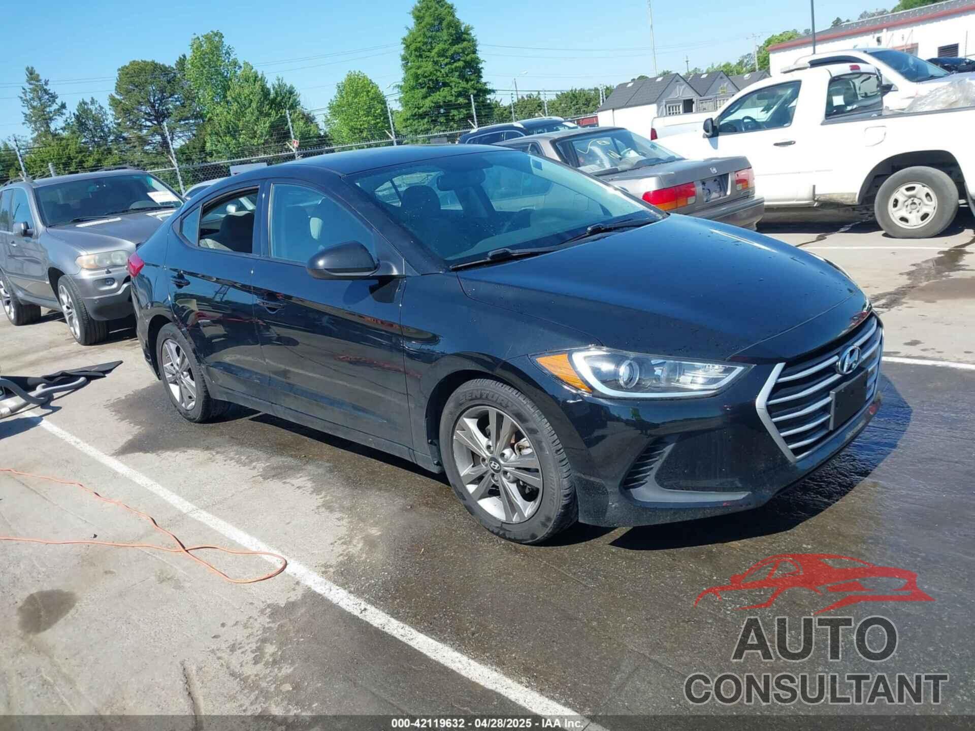 HYUNDAI ELANTRA 2018 - 5NPD84LF8JH322830