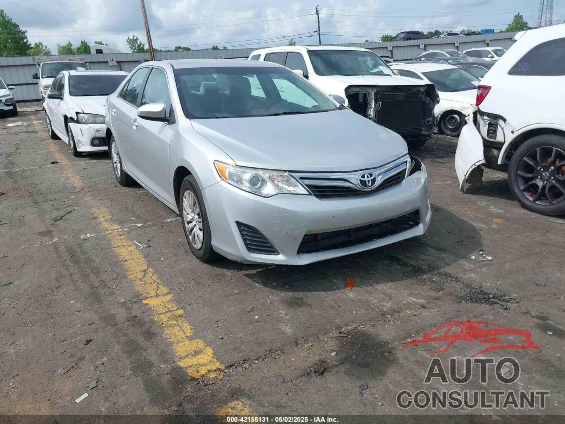 TOYOTA CAMRY 2014 - 4T1BF1FK8EU808520