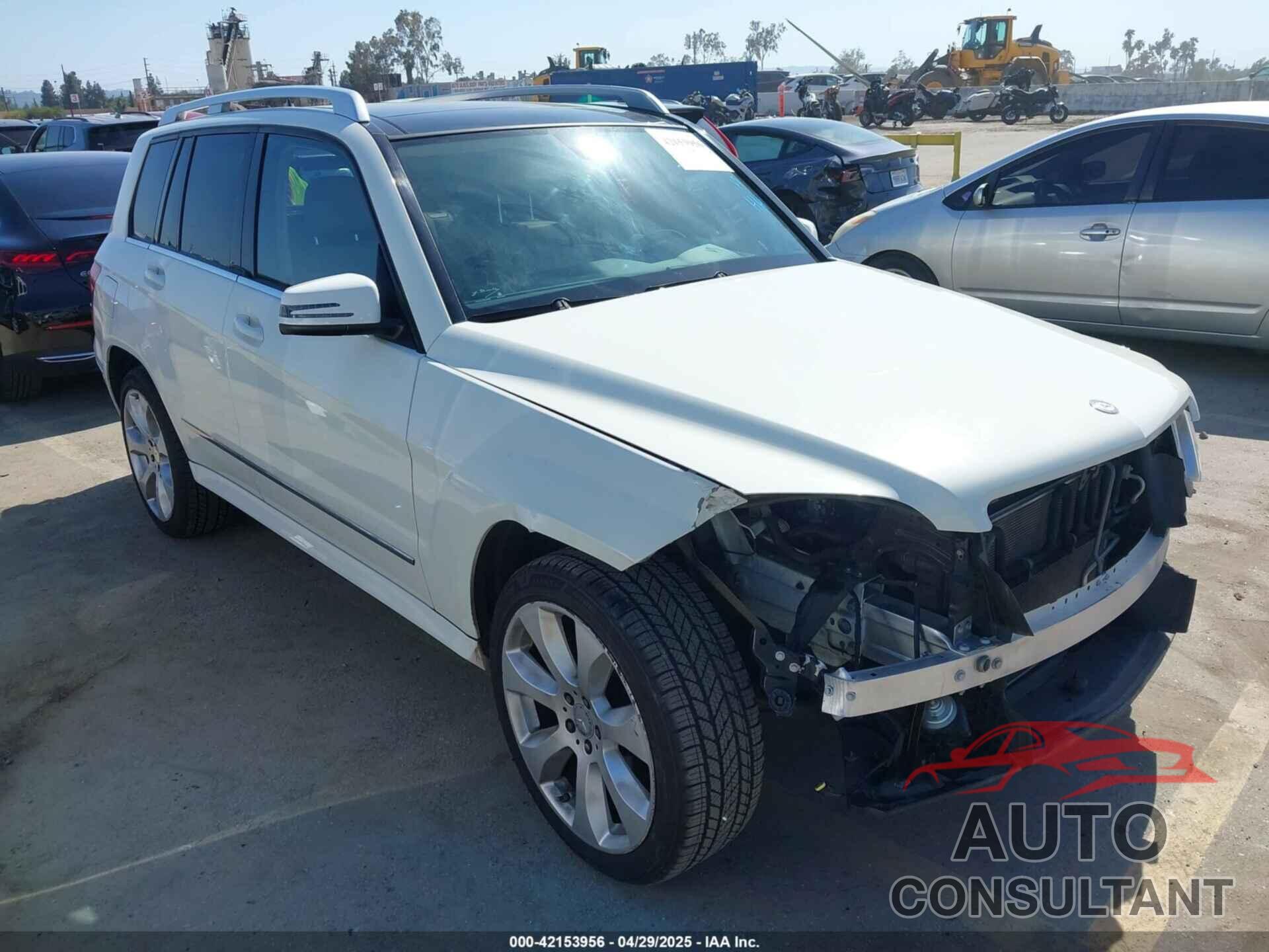 MERCEDES-BENZ GLK 350 2011 - WDCGG5GB0BF651587