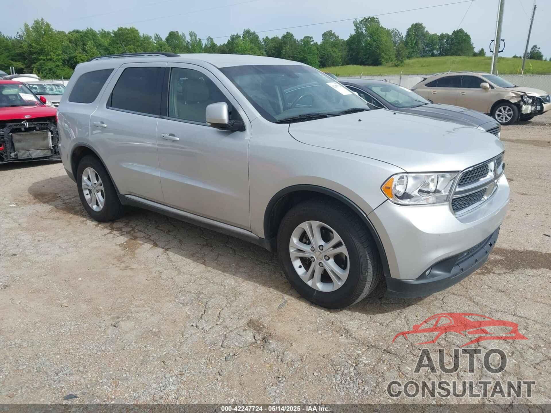 DODGE DURANGO 2011 - 1D4RD4GG0BC720361