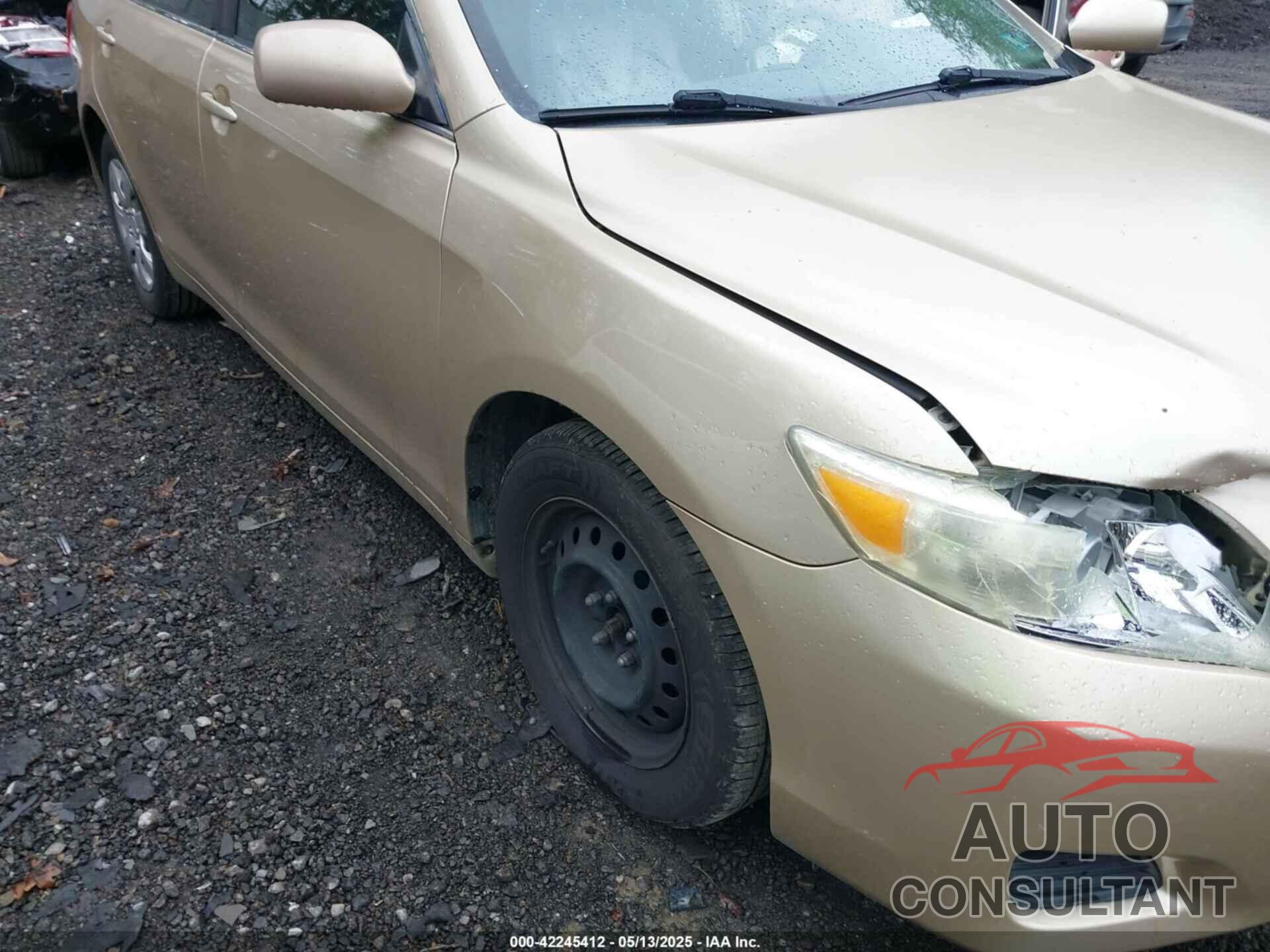 TOYOTA CAMRY 2010 - 4T1BF3EK6AU112262