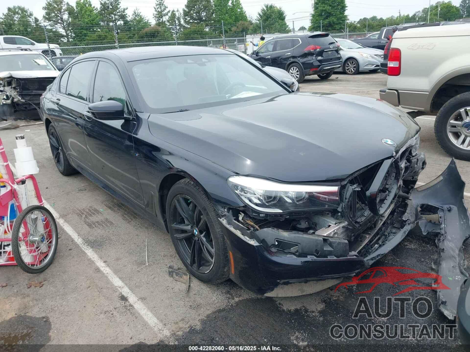 BMW 740I 2019 - WBA7E4C54KGV28663