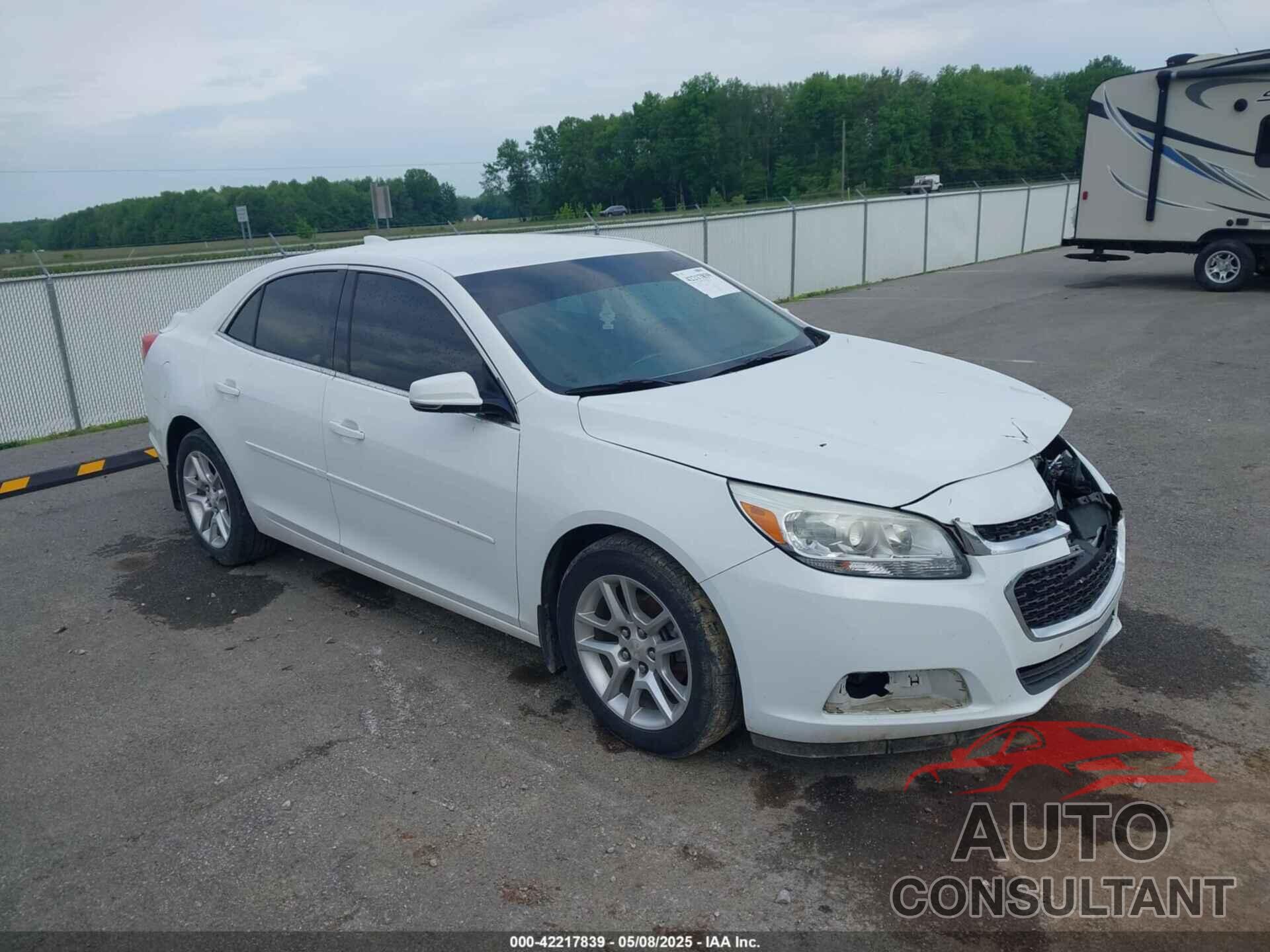 CHEVROLET MALIBU 2015 - 1G11C5SLXFU100679