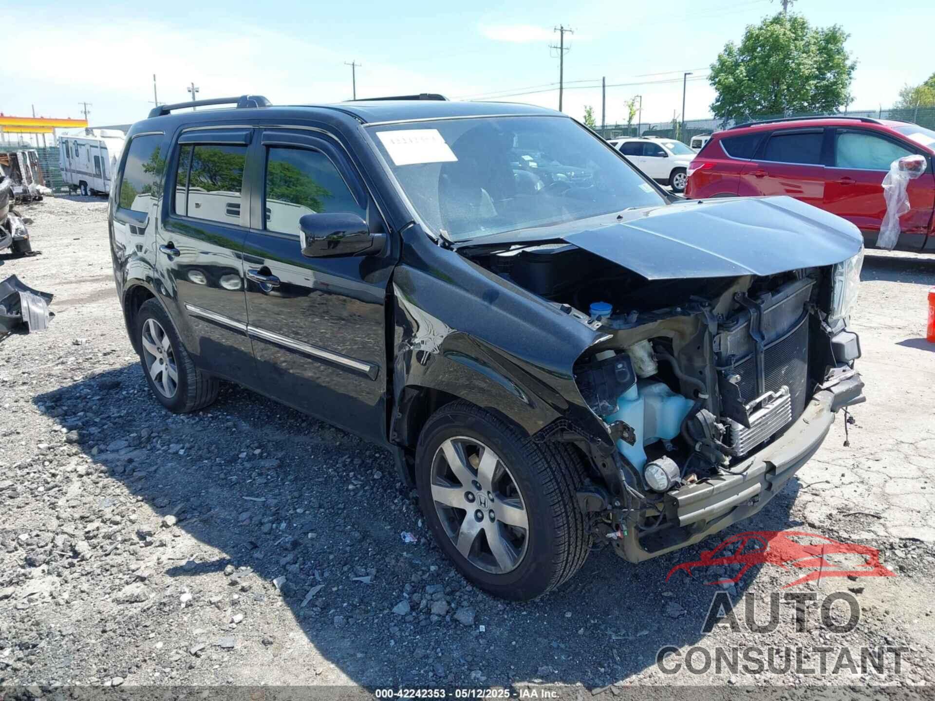 HONDA PILOT 2013 - 5FNYF4H97DB052793