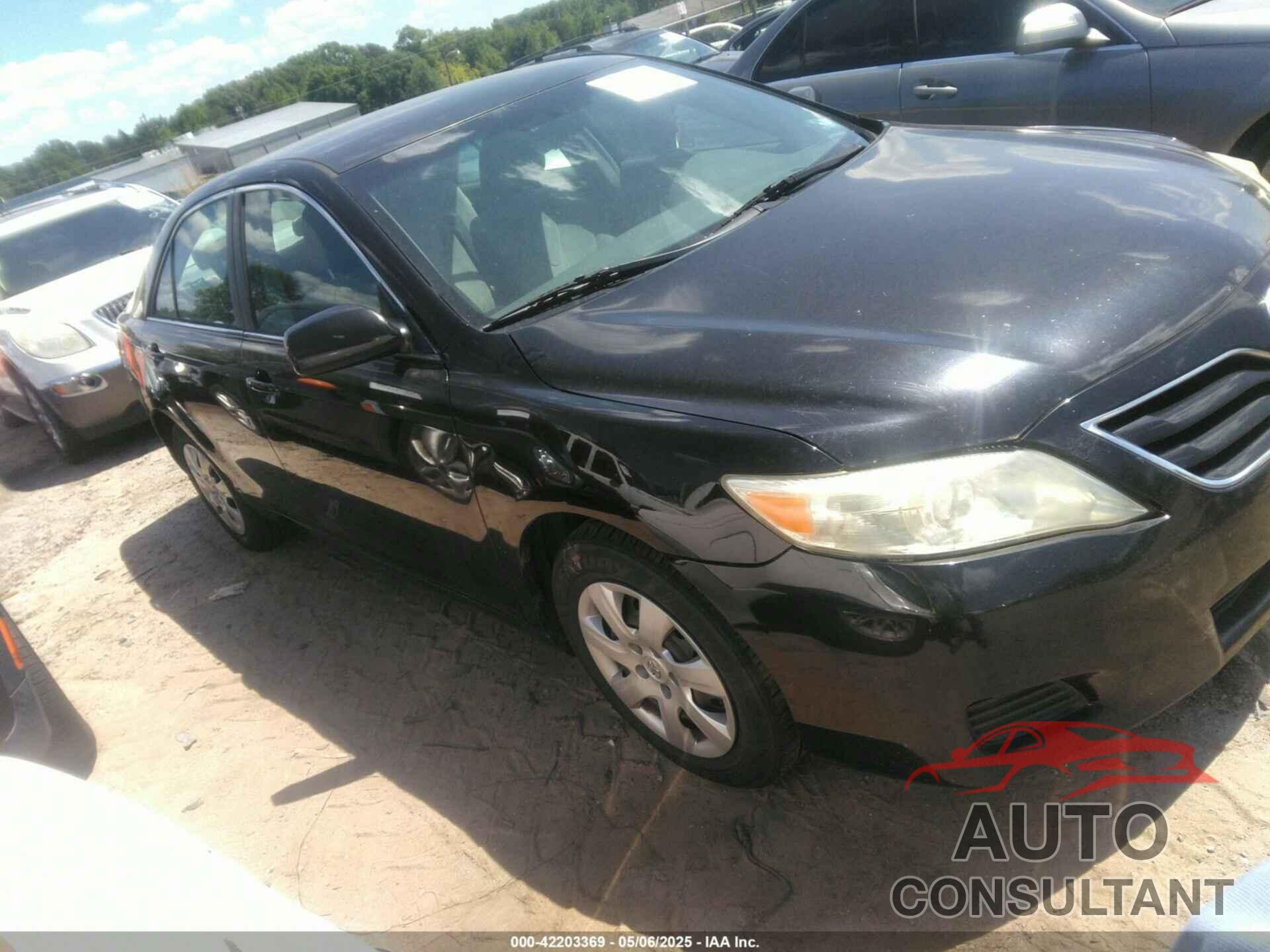 TOYOTA CAMRY 2011 - 4T4BF3EK2BR208722
