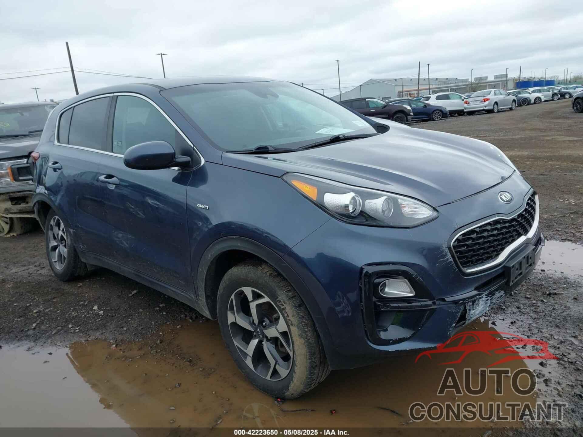 KIA SPORTAGE 2020 - KNDPMCAC4L7735542