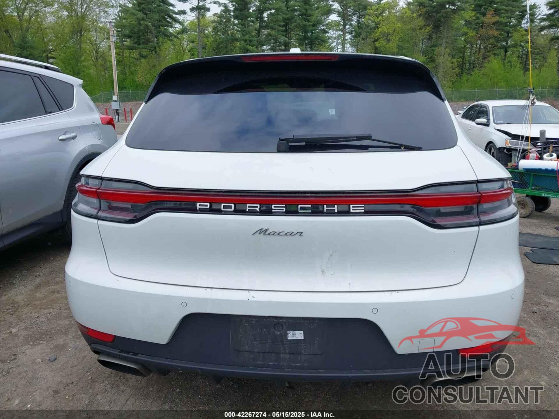 PORSCHE MACAN 2020 - WP1AA2A56LLB10625