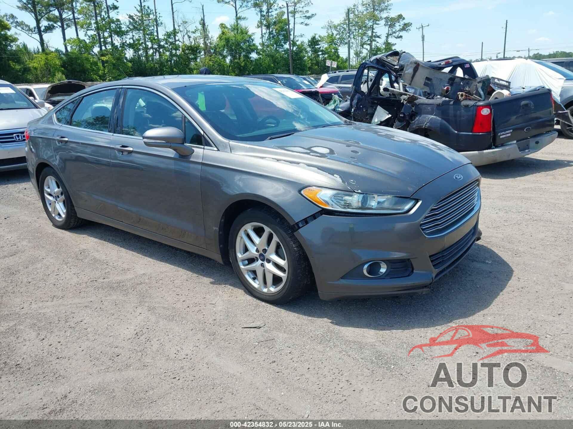 FORD FUSION 2013 - 3FA6P0HR9DR229961