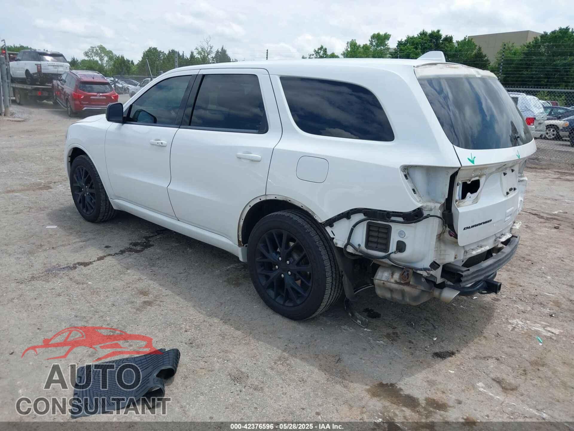 DODGE DURANGO 2015 - 1C4RDHAG1FC201323
