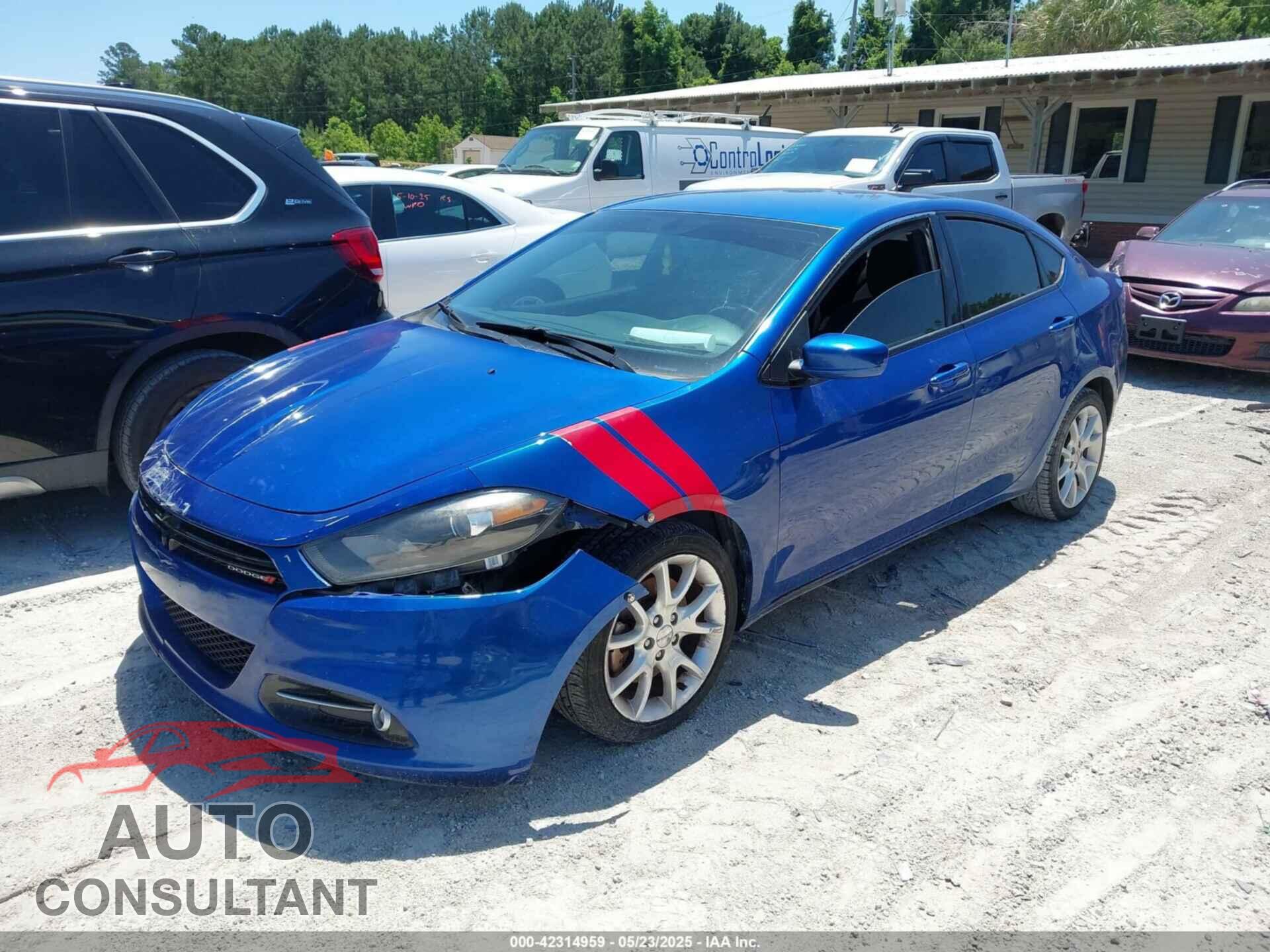 DODGE DART 2013 - 1C3CDFBA5DD303546
