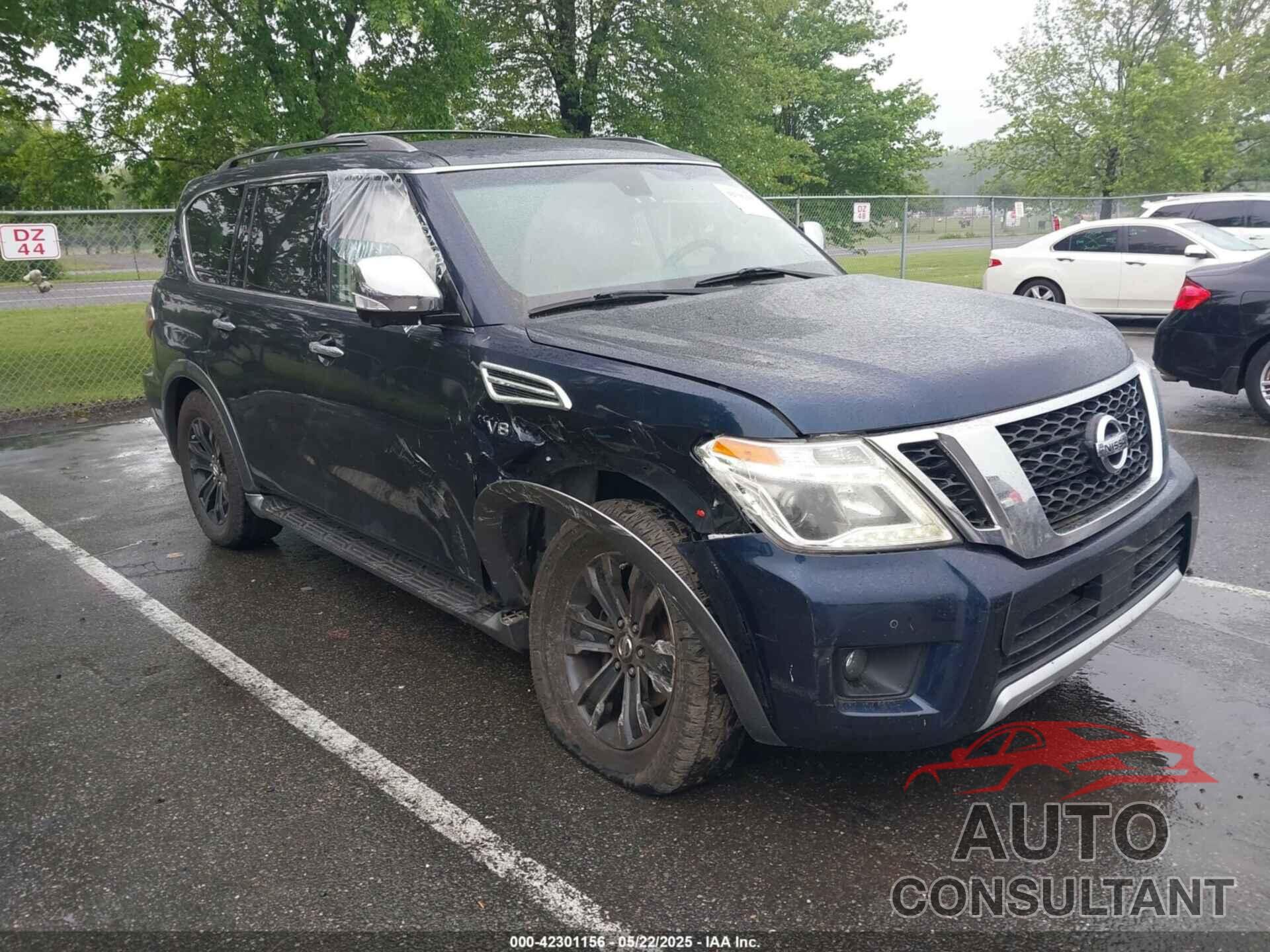 NISSAN ARMADA 2017 - JN8AY2NC9H9512752