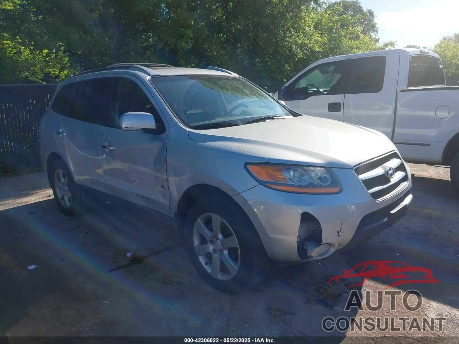 HYUNDAI SANTA FE 2009 - 5NMSH13E39H286132