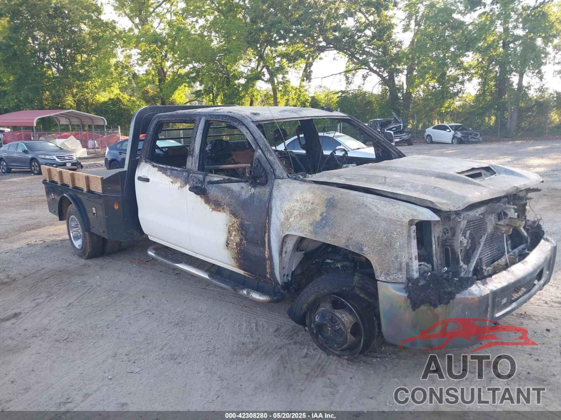CHEVROLET SILVERADO 3500HD 2018 - 1GC4KYCY0JF156100