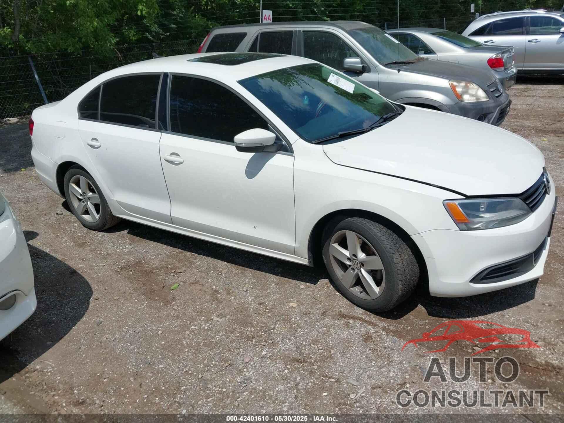 VOLKSWAGEN JETTA 2013 - 3VWLL7AJ9DM300544