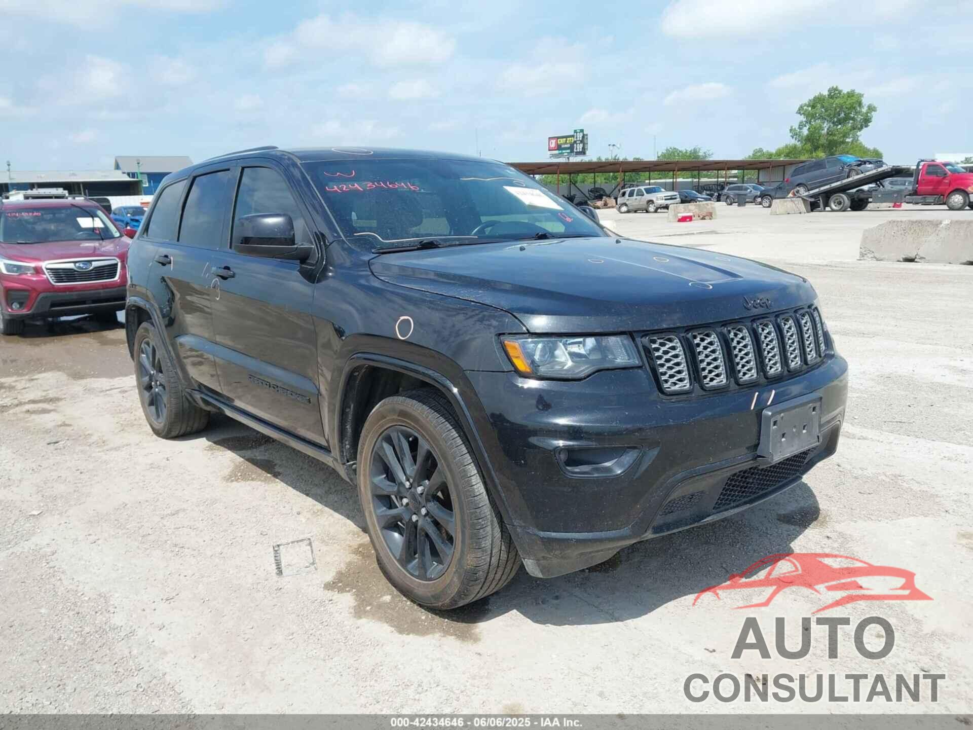 JEEP GRAND CHEROKEE 2019 - 1C4RJEAG0KC857787