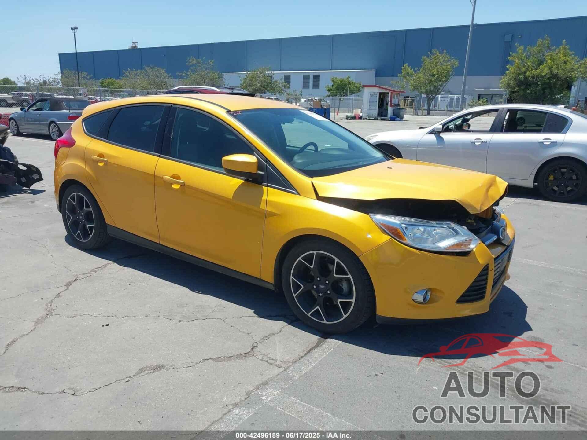 FORD FOCUS 2012 - 1FAHP3K20CL366757