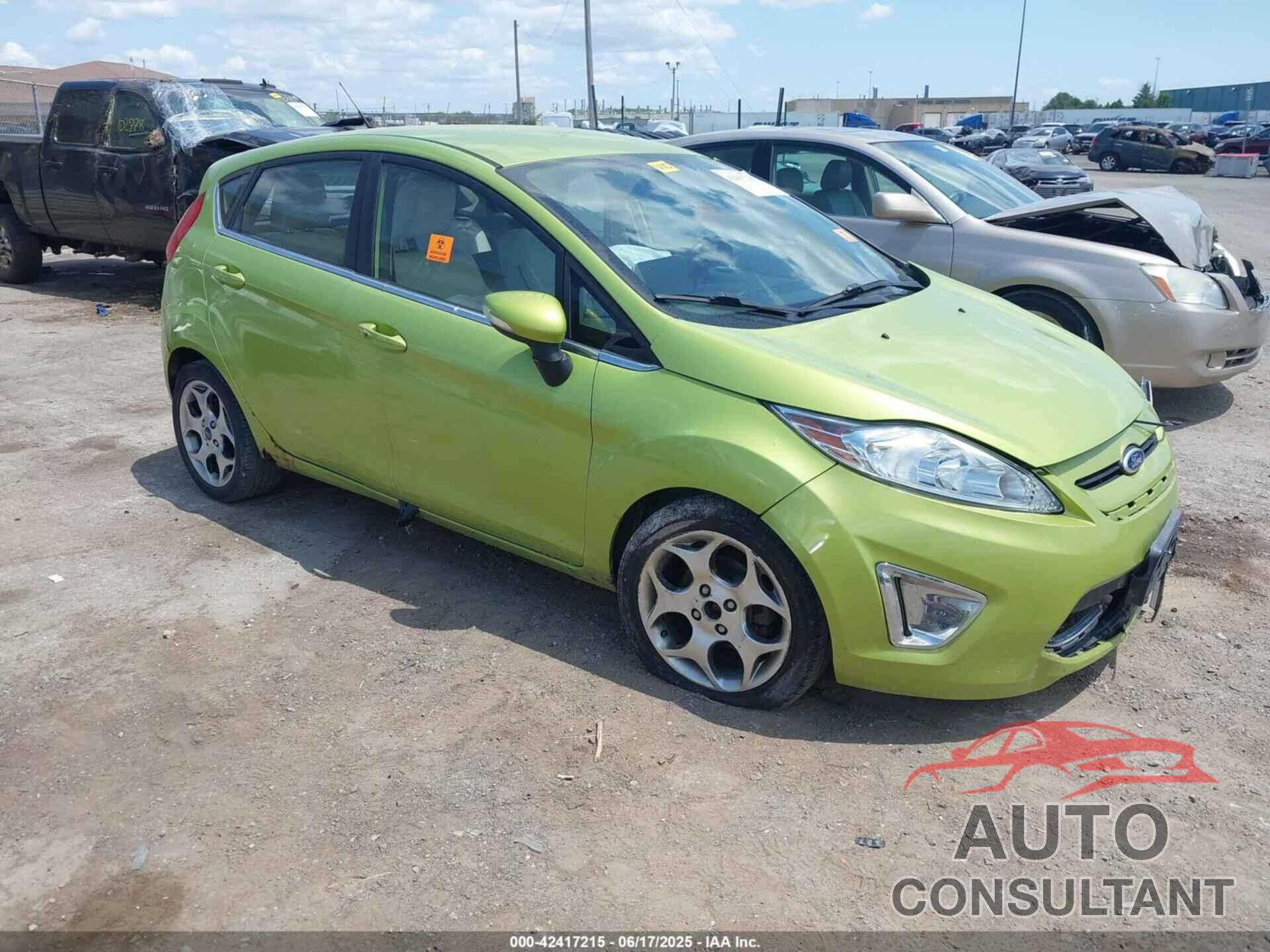 FORD FIESTA 2011 - 3FADP4FJ1BM121551