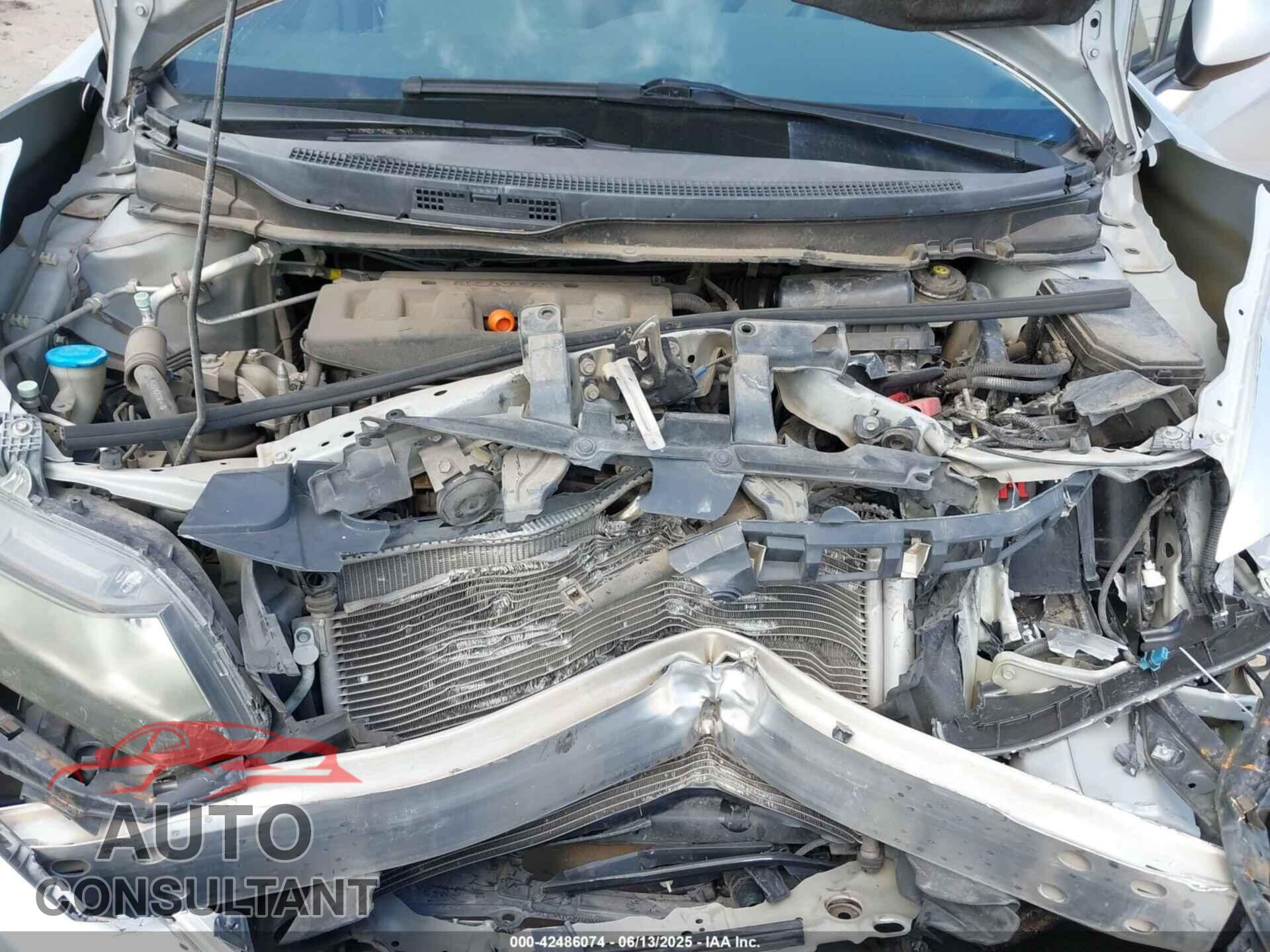 HONDA CIVIC 2012 - 2HGFB2F83CH592007