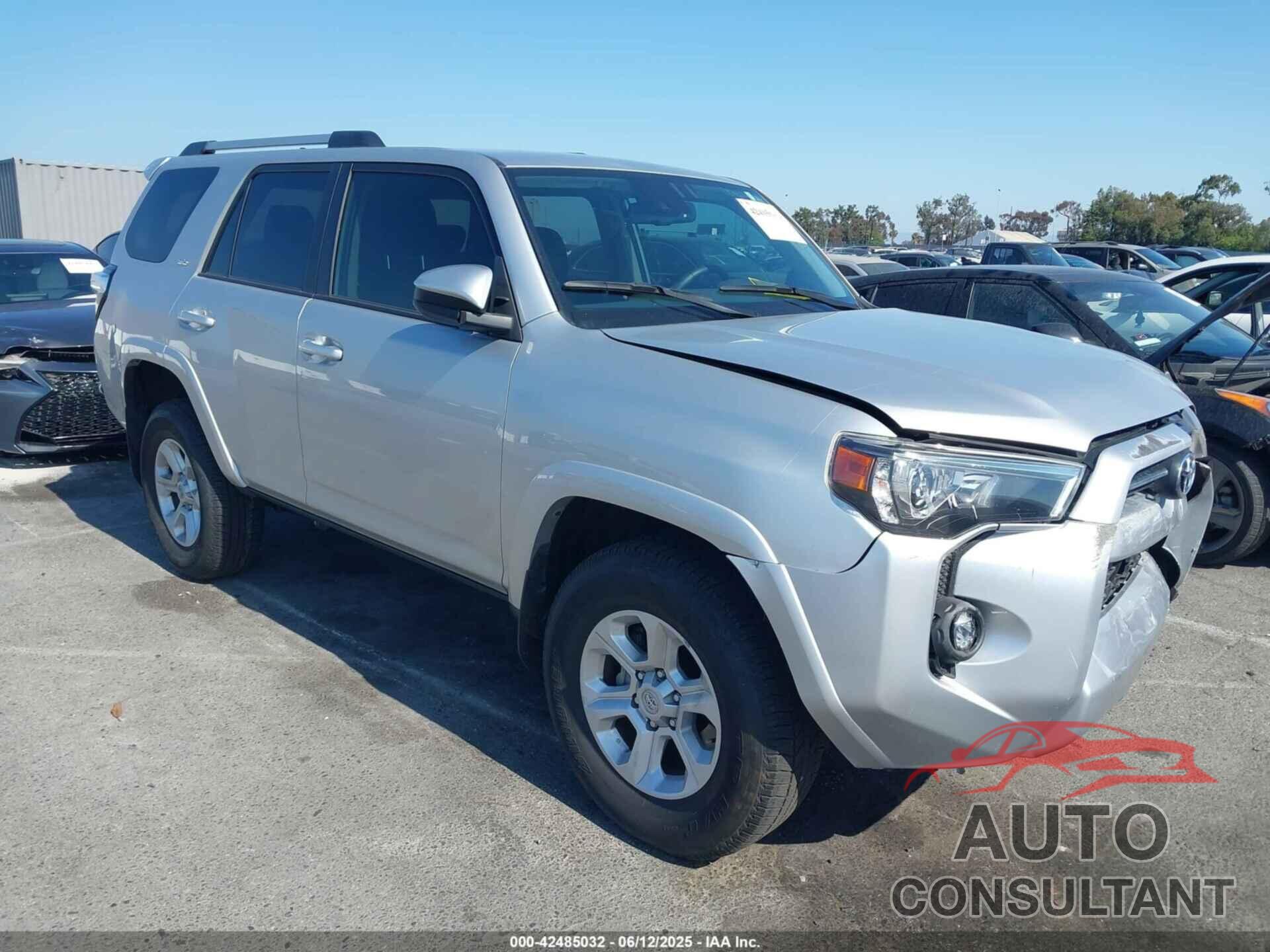 TOYOTA 4RUNNER 2023 - JTEMU5JR7P6192049