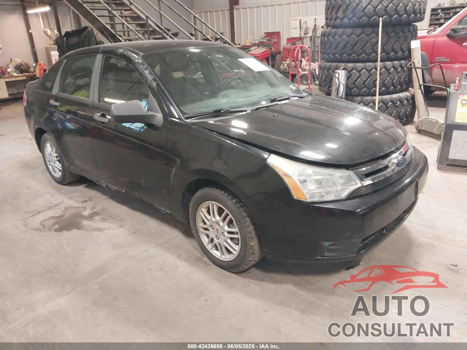 FORD FOCUS 2010 - 1FAHP3FN6AW137516