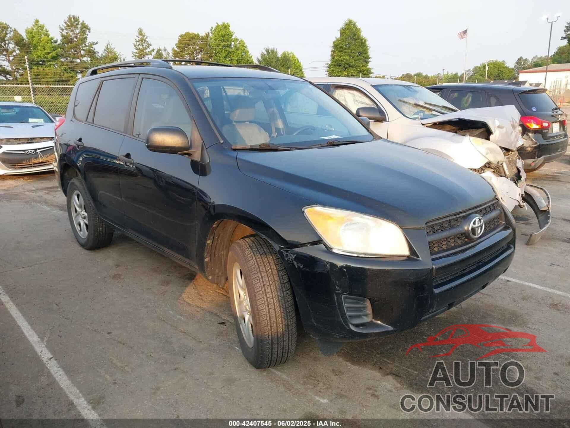 TOYOTA RAV4 2009 - 2T3ZF33V59W003595