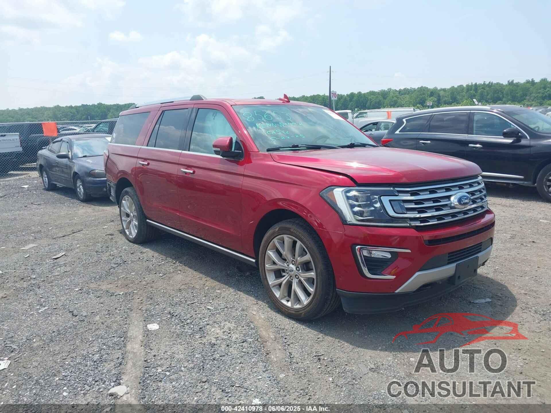 FORD EXPEDITION MAX 2018 - 1FMJK2AT9JEA62788